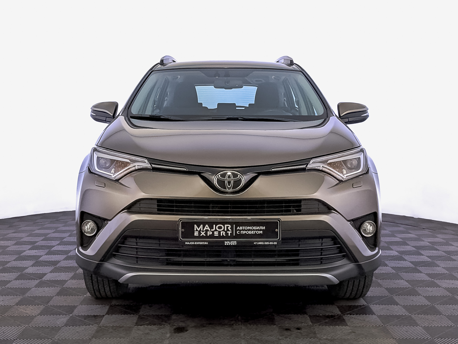 TOYOTA Rav-4 2.00 (146 л.с), автомат, 2018, пробег 51 388 км