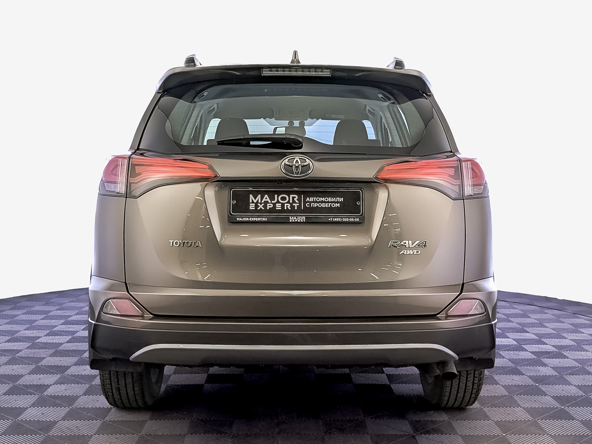 TOYOTA Rav-4 2.00 (146 л.с), автомат, 2018, пробег 51 388 км