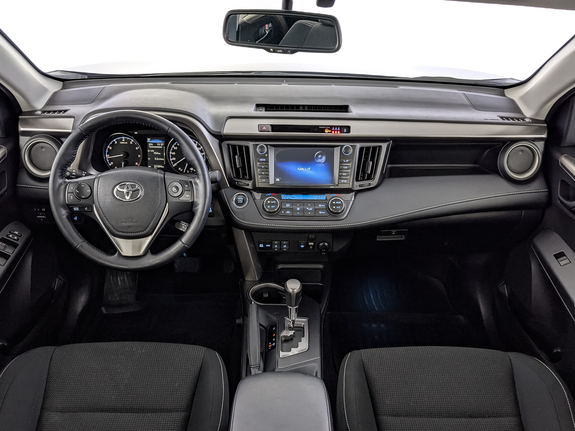TOYOTA Rav-4 2.00 (146 л.с), автомат, 2018, пробег 51 388 км