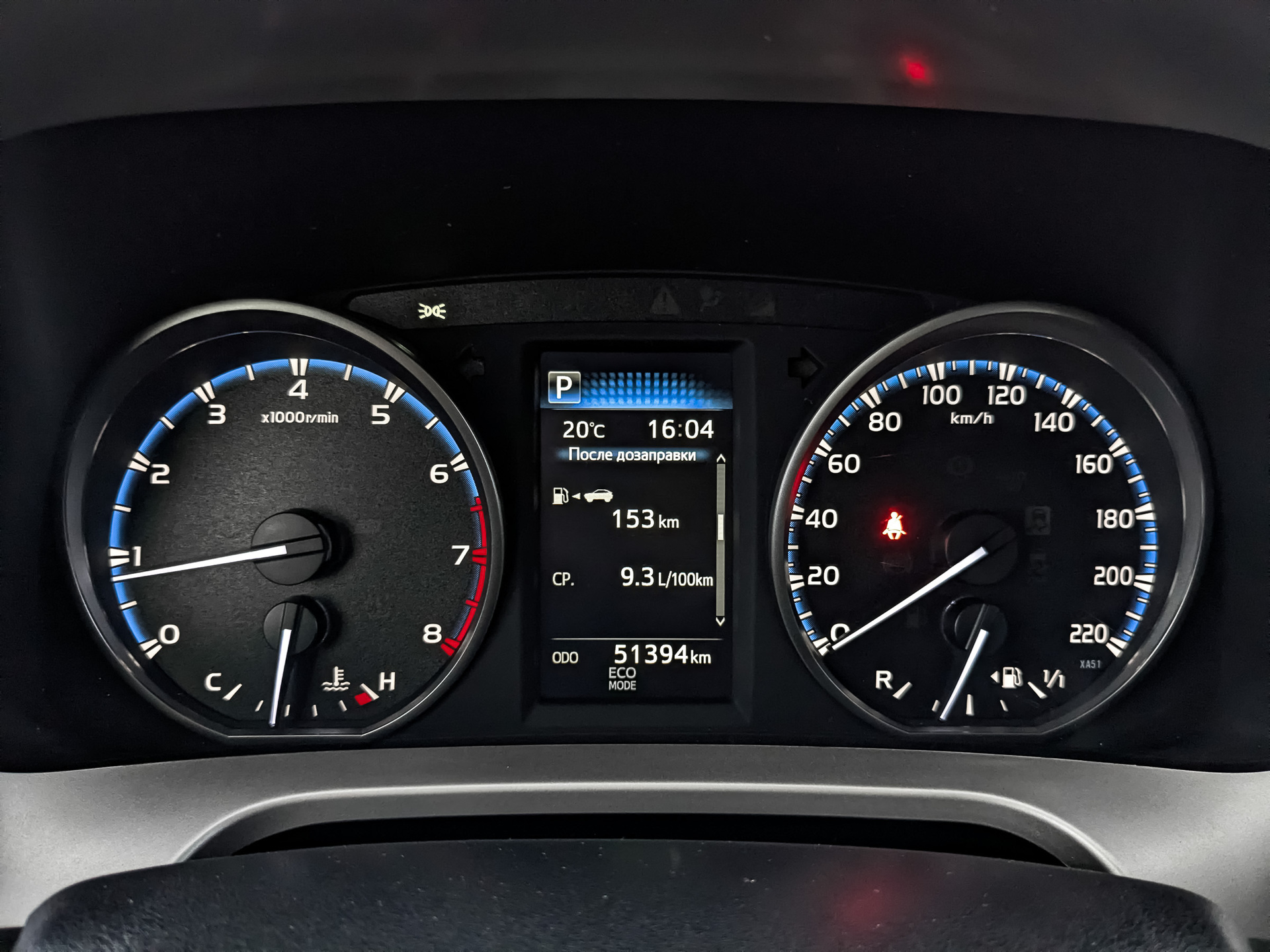 TOYOTA Rav-4 2.00 (146 л.с), автомат, 2018, пробег 51 388 км
