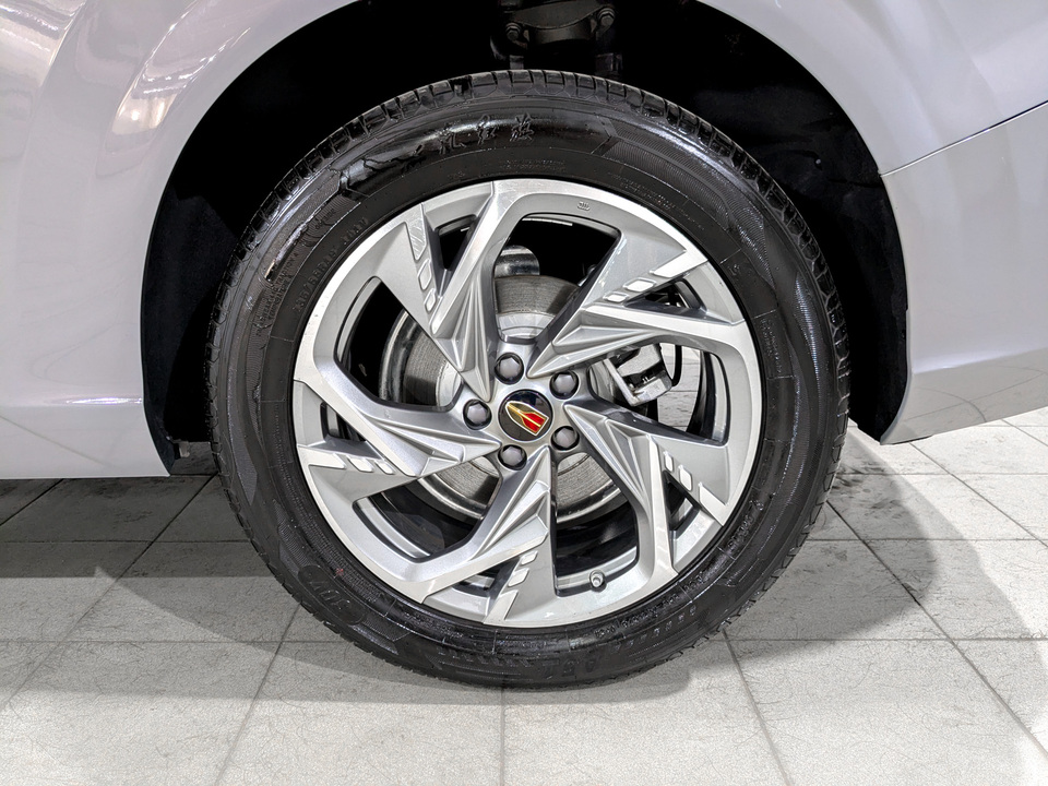 Фото Hongqi HS3 с пробегом 1700 км
