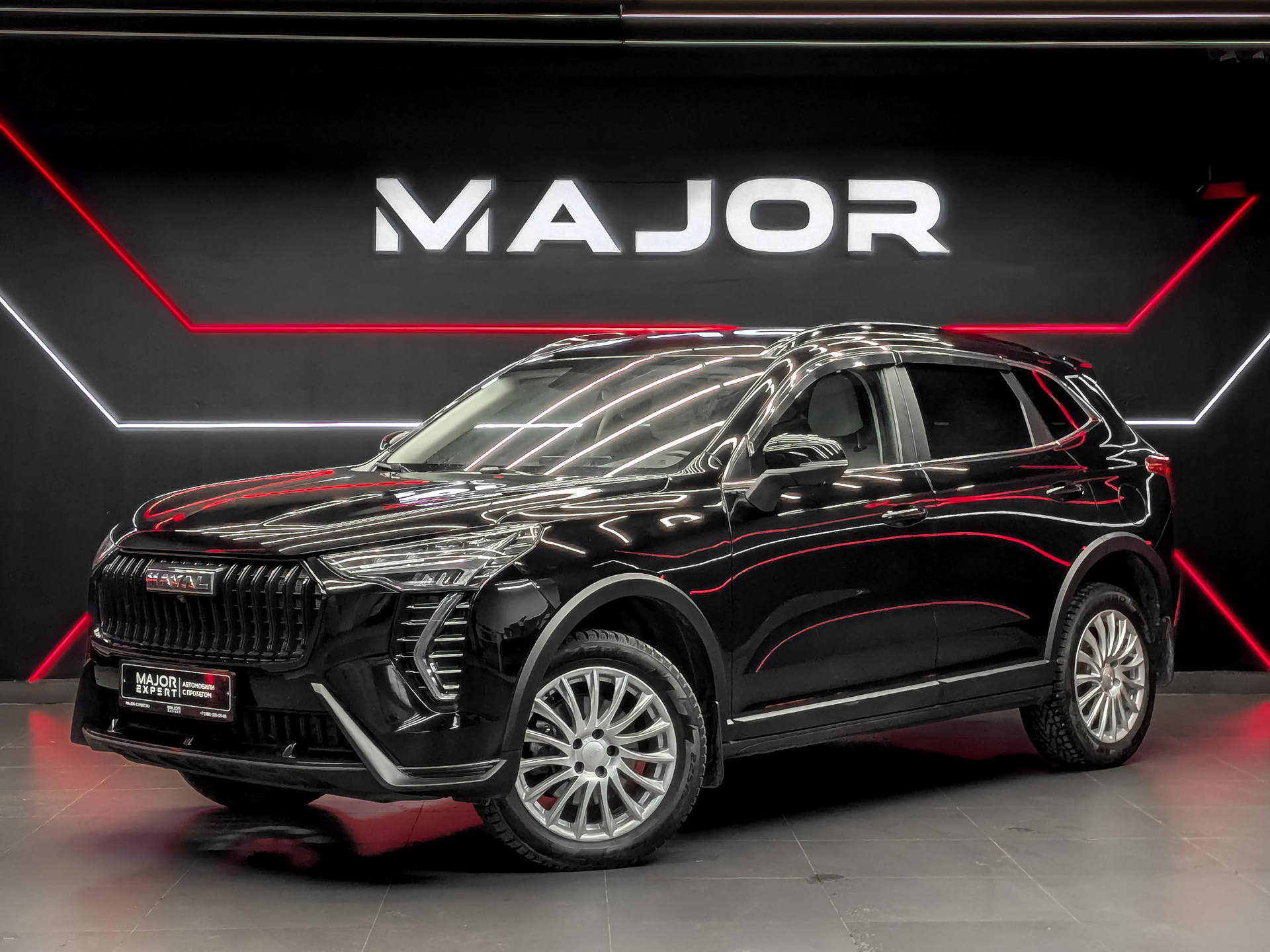 HAVAL Jolion 1.50 (150 л.с), автомат, 2024, пробег 50 179 км