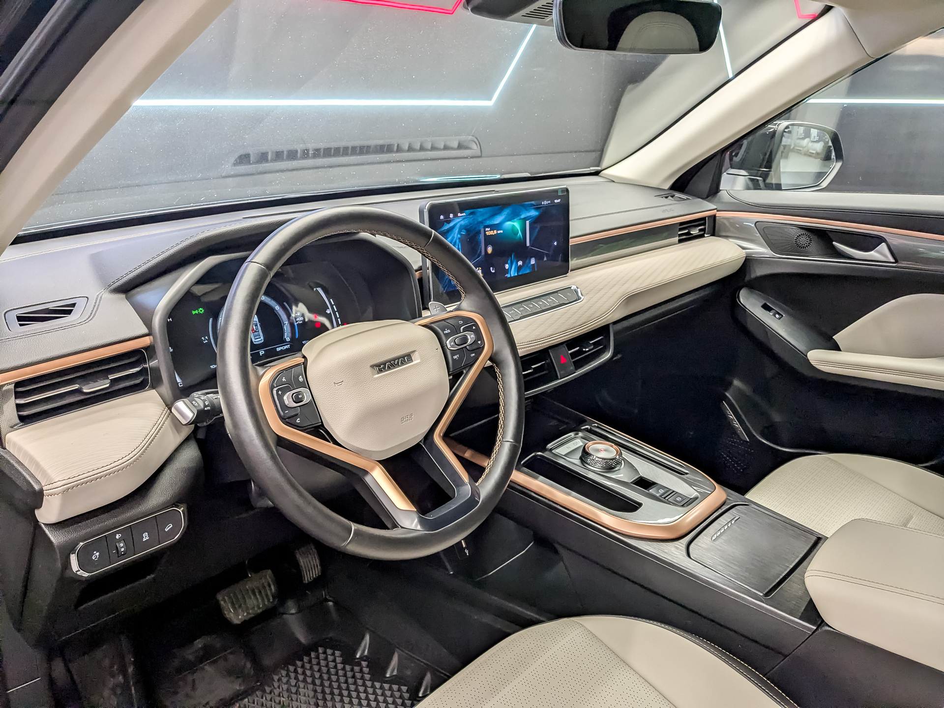 HAVAL Jolion 1.50 (150 л.с), автомат, 2024, пробег 50 179 км