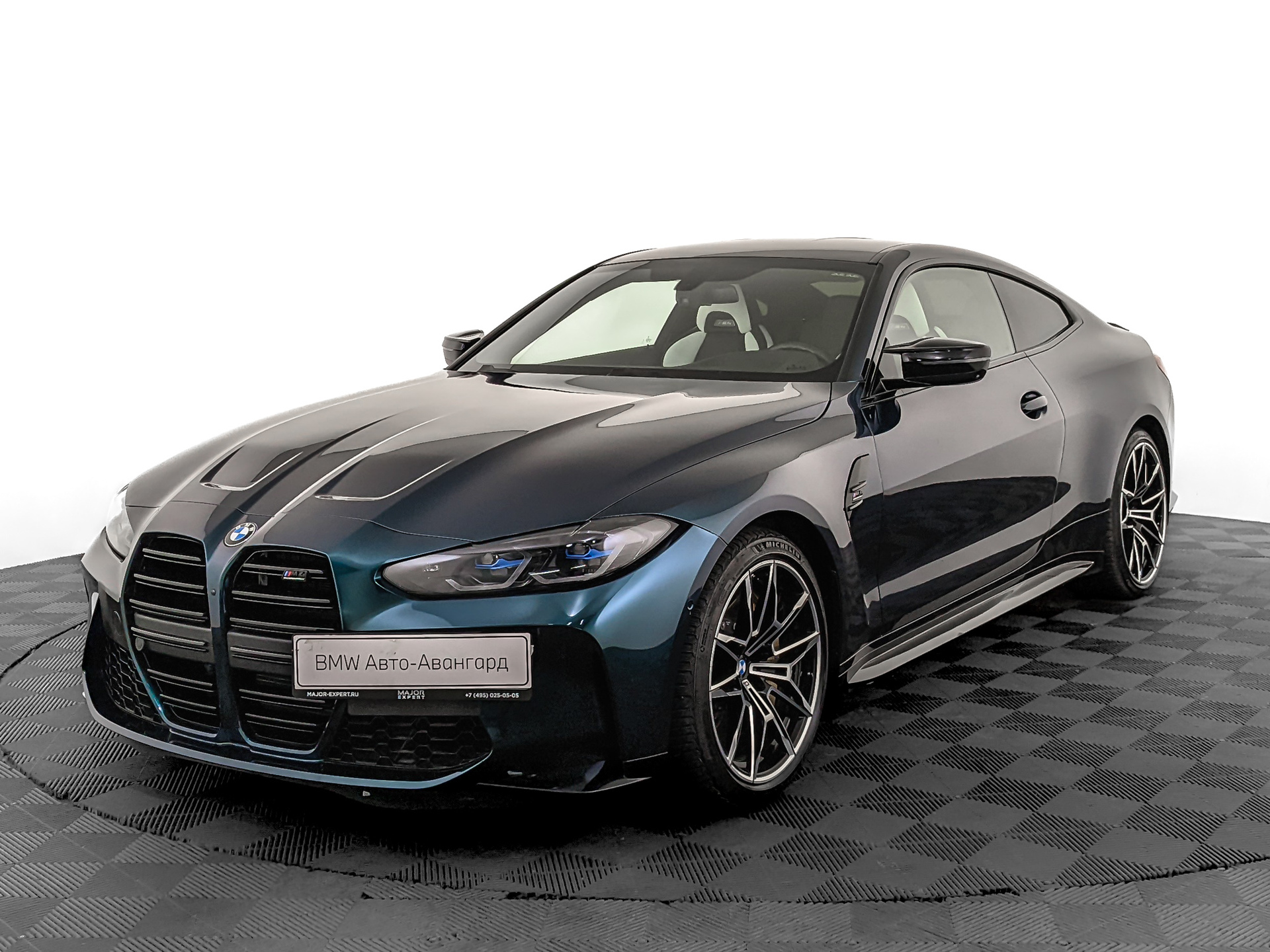 BMW M4 Competition 3.00 (510 л.с), автомат, 2022, пробег 18 349 км