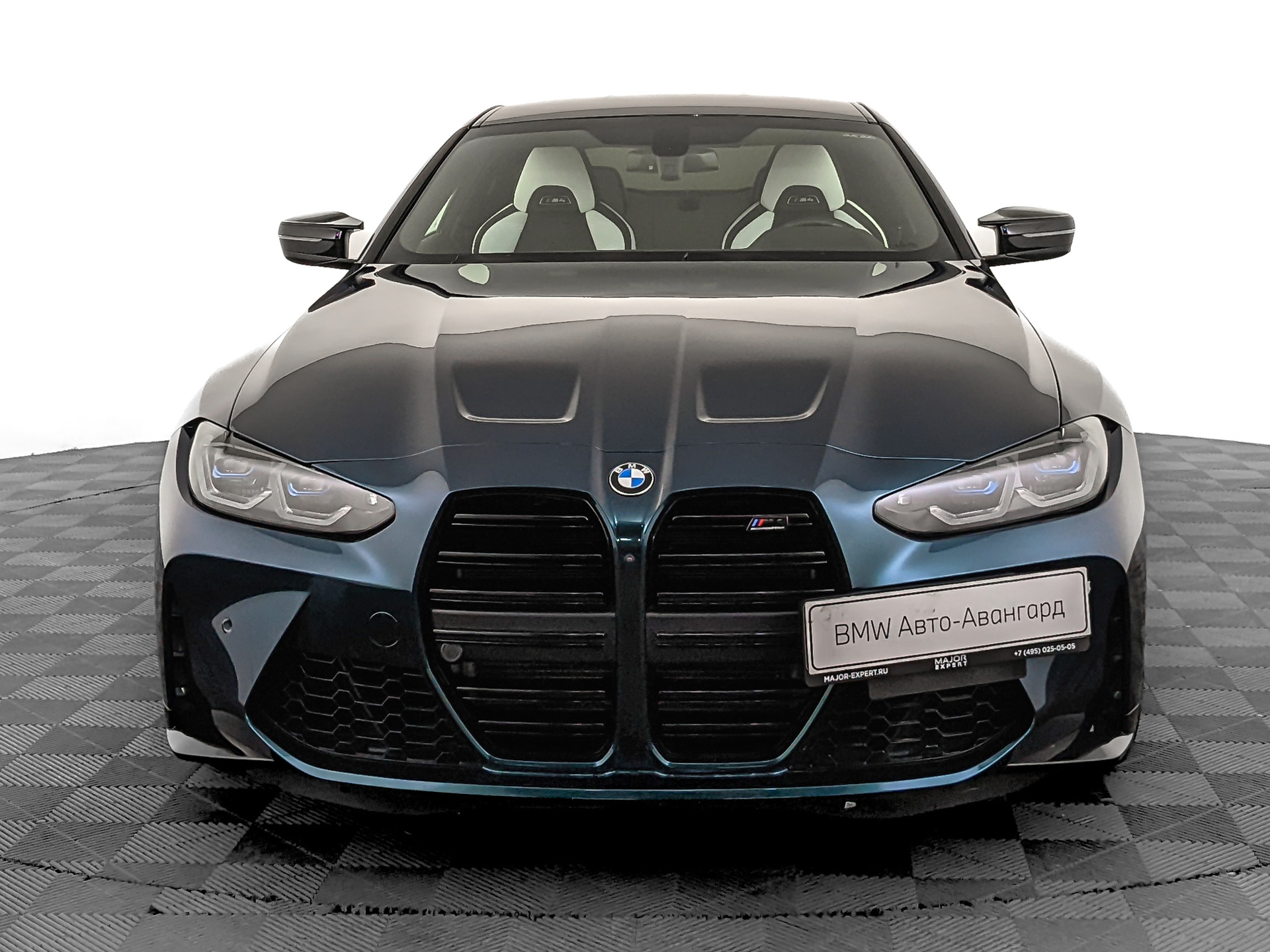 BMW M4 Competition 3.00 (510 л.с), автомат, 2022, пробег 18 349 км