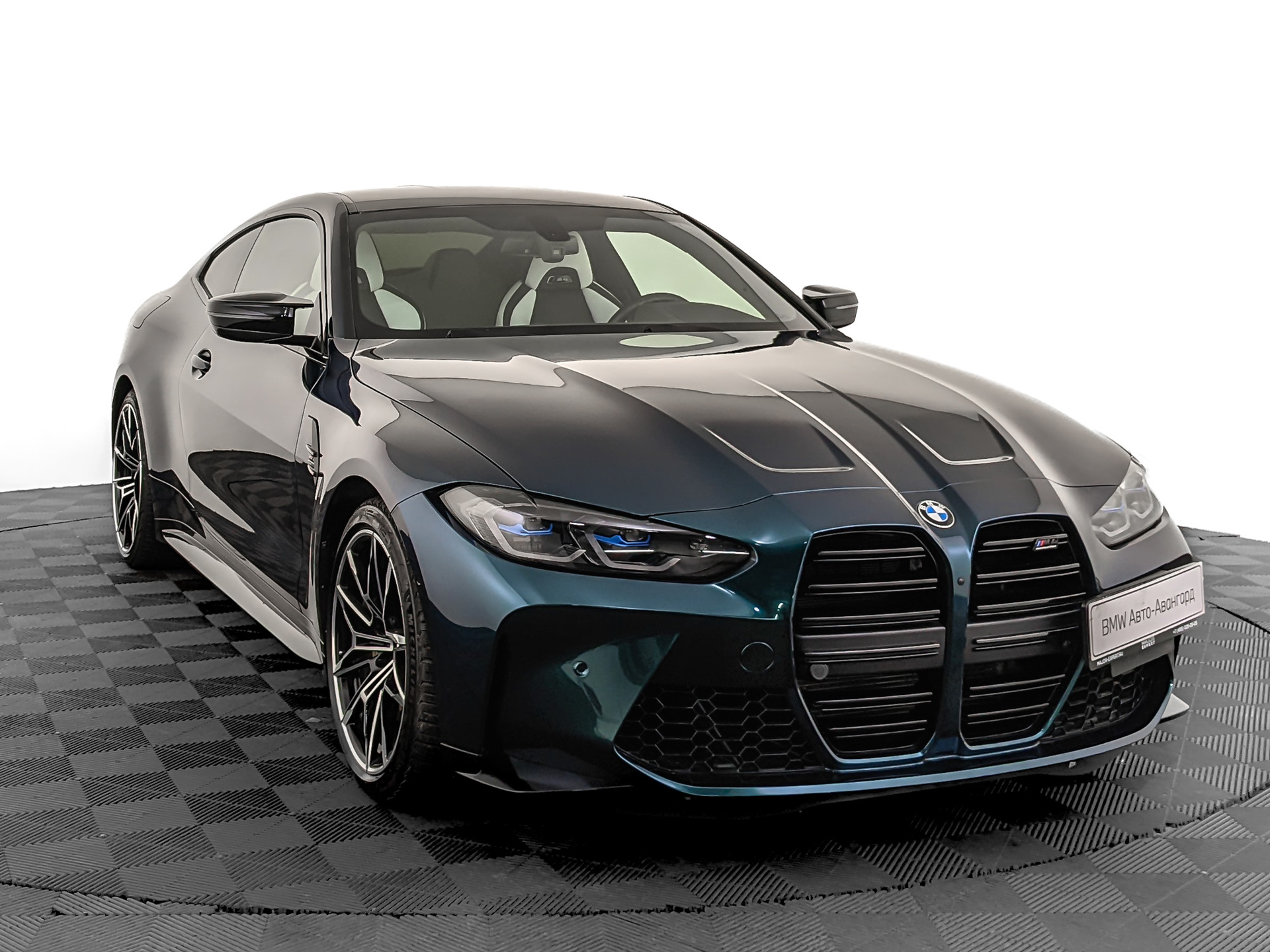 BMW M4 Competition 3.00 (510 л.с), автомат, 2022, пробег 18 349 км