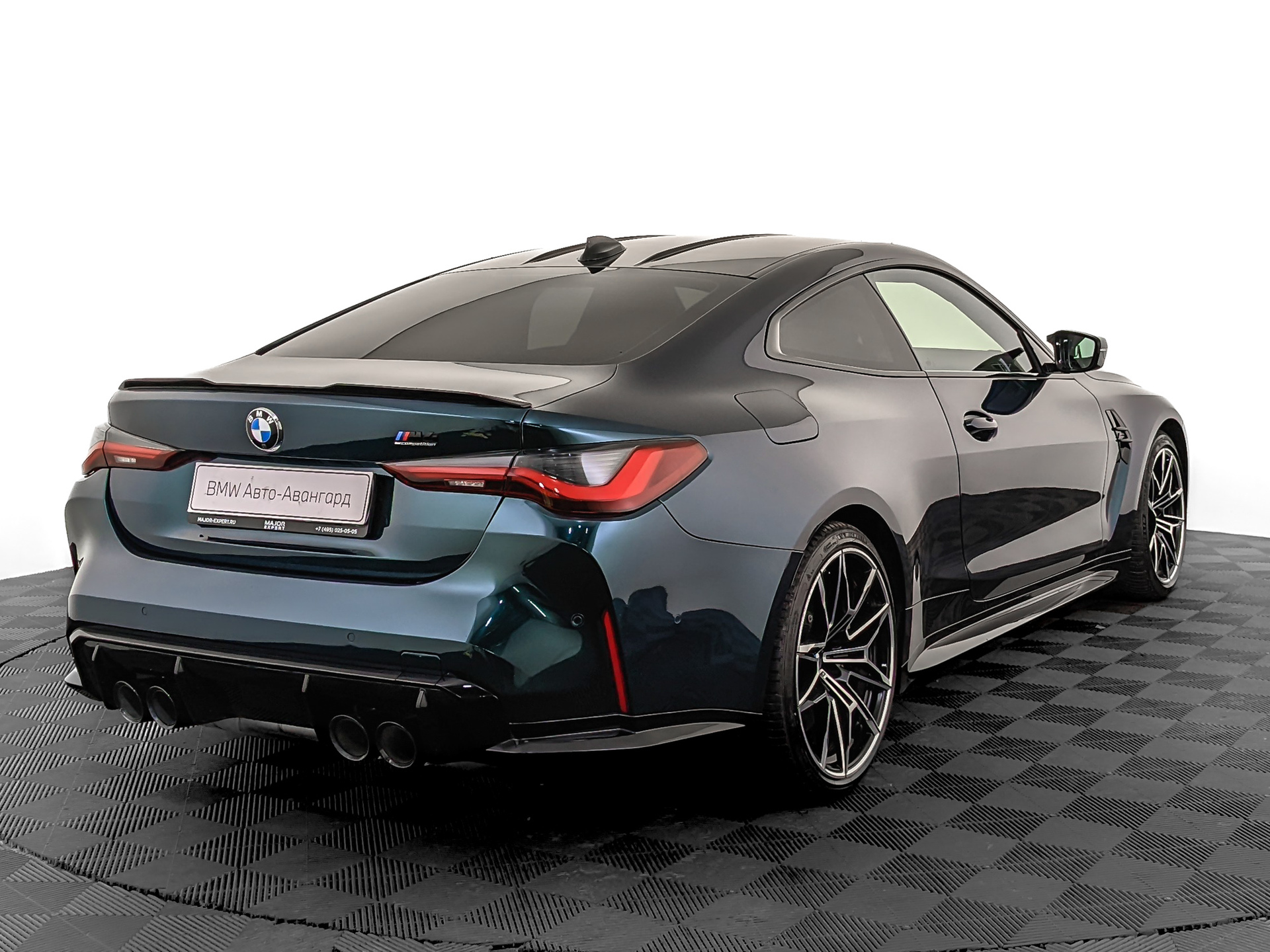 BMW M4 Competition 3.00 (510 л.с), автомат, 2022, пробег 18 349 км