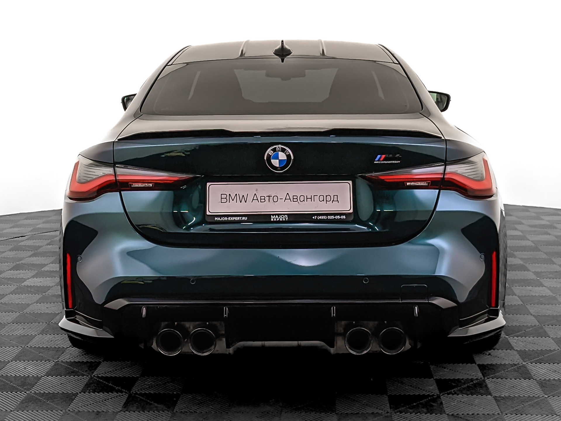 BMW M4 Competition 3.00 (510 л.с), автомат, 2022, пробег 18 349 км