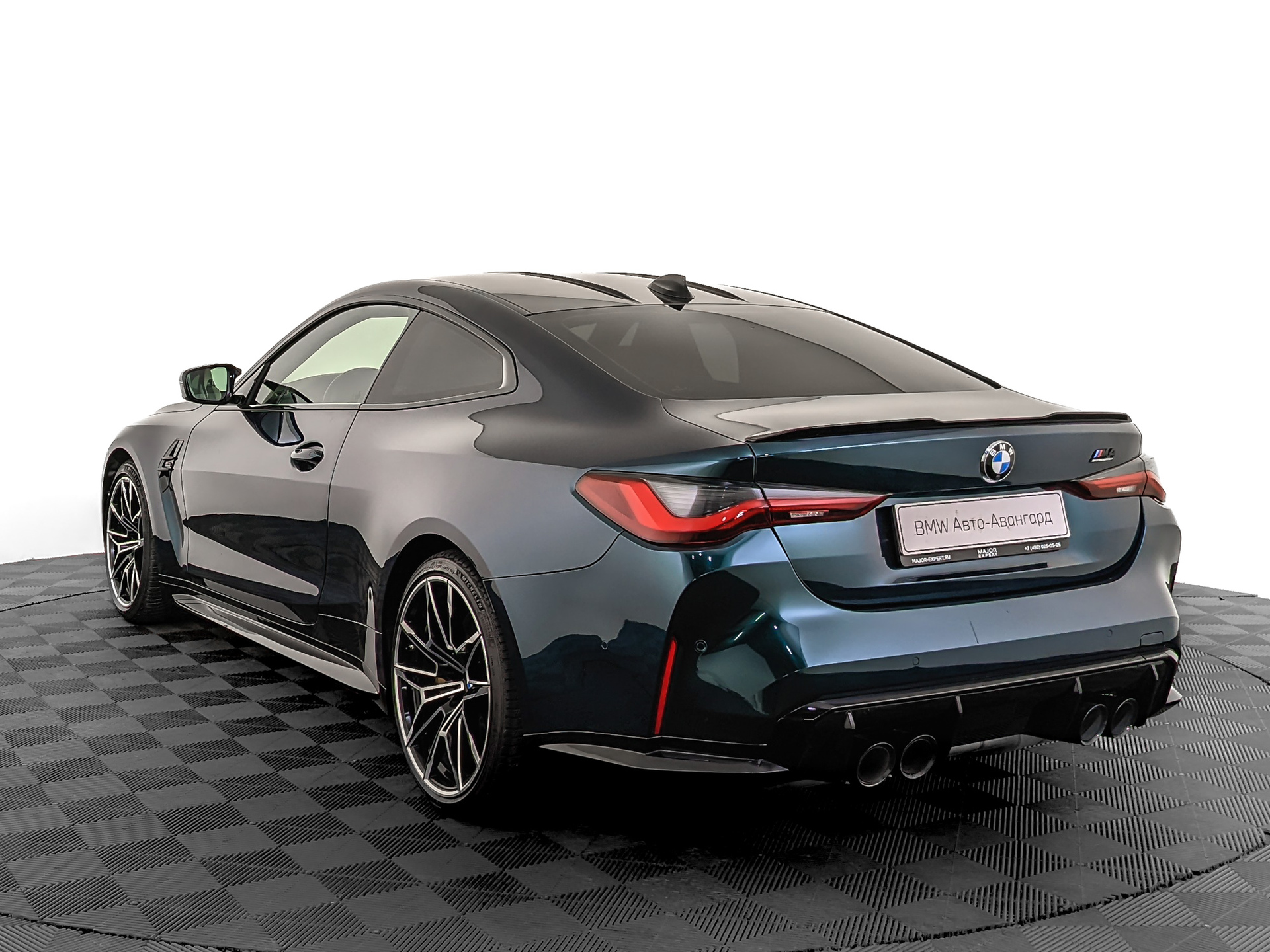 BMW M4 Competition 3.00 (510 л.с), автомат, 2022, пробег 18 349 км