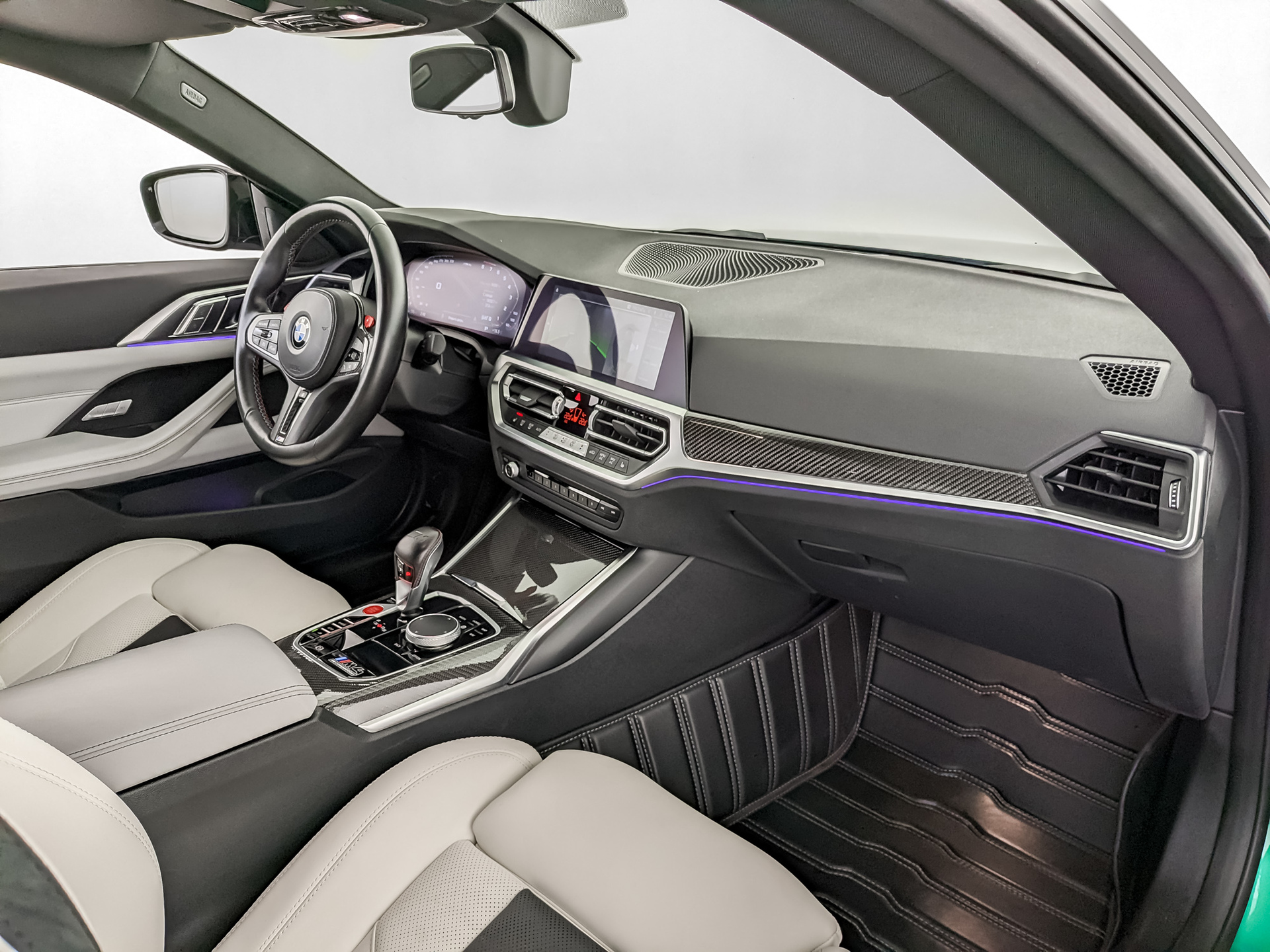 BMW M4 Competition 3.00 (510 л.с), автомат, 2022, пробег 18 349 км