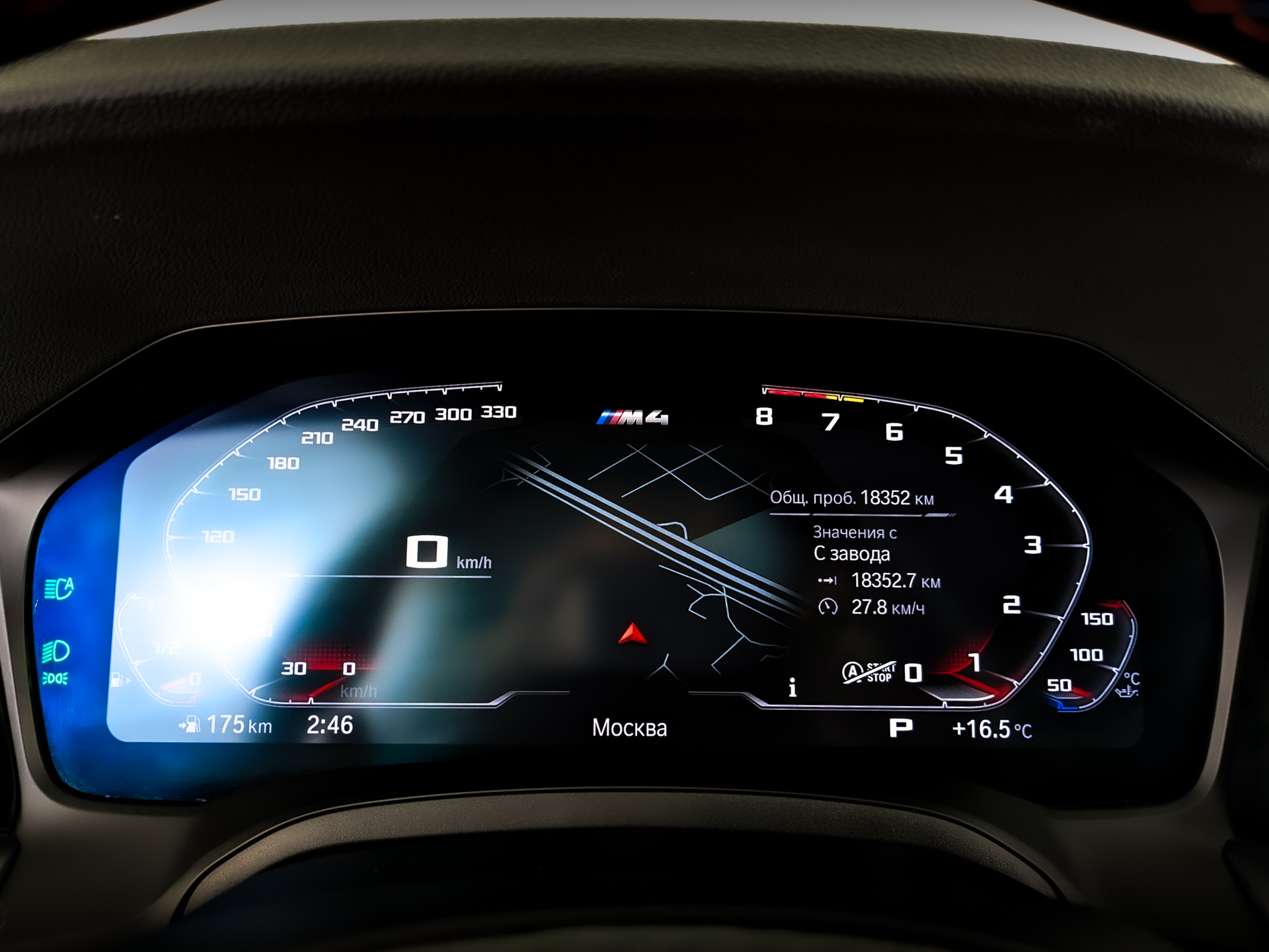 BMW M4 Competition 3.00 (510 л.с), автомат, 2022, пробег 18 349 км