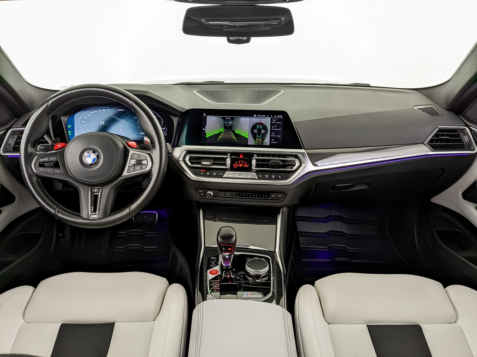 BMW M4 Competition 3.00 (510 л.с), автомат, 2022, пробег 18 349 км