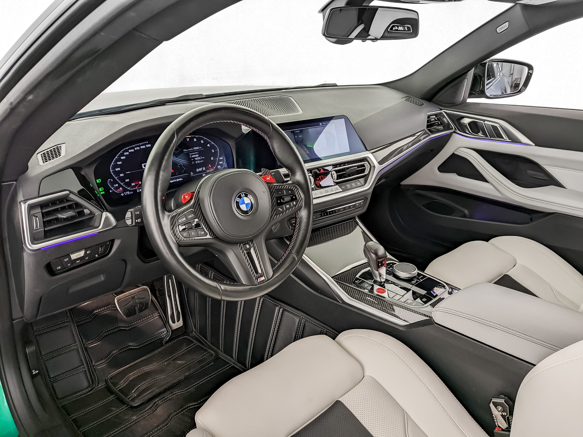 BMW M4 Competition 3.00 (510 л.с), автомат, 2022, пробег 18 349 км