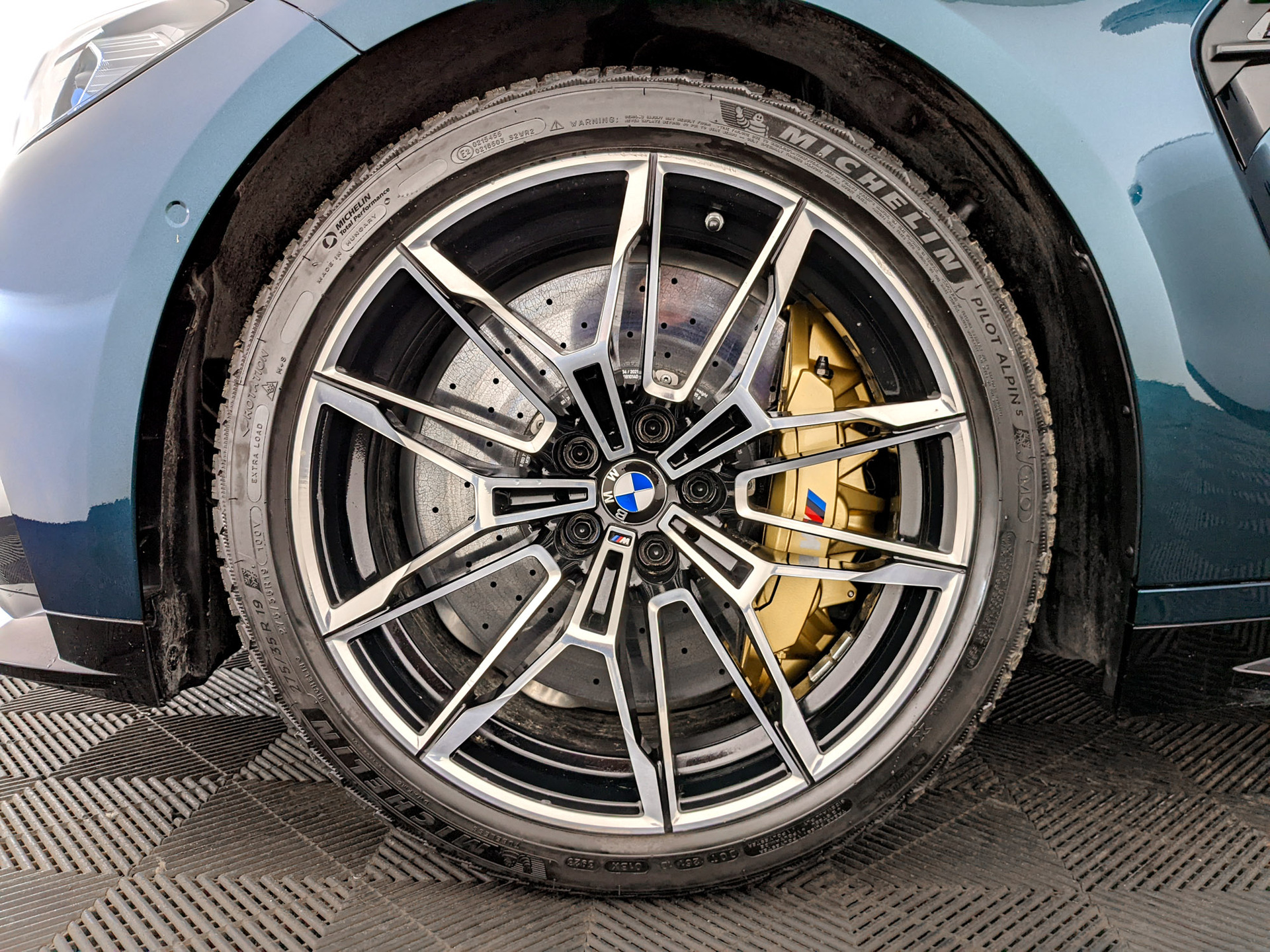 BMW M4 Competition 3.00 (510 л.с), автомат, 2022, пробег 18 349 км