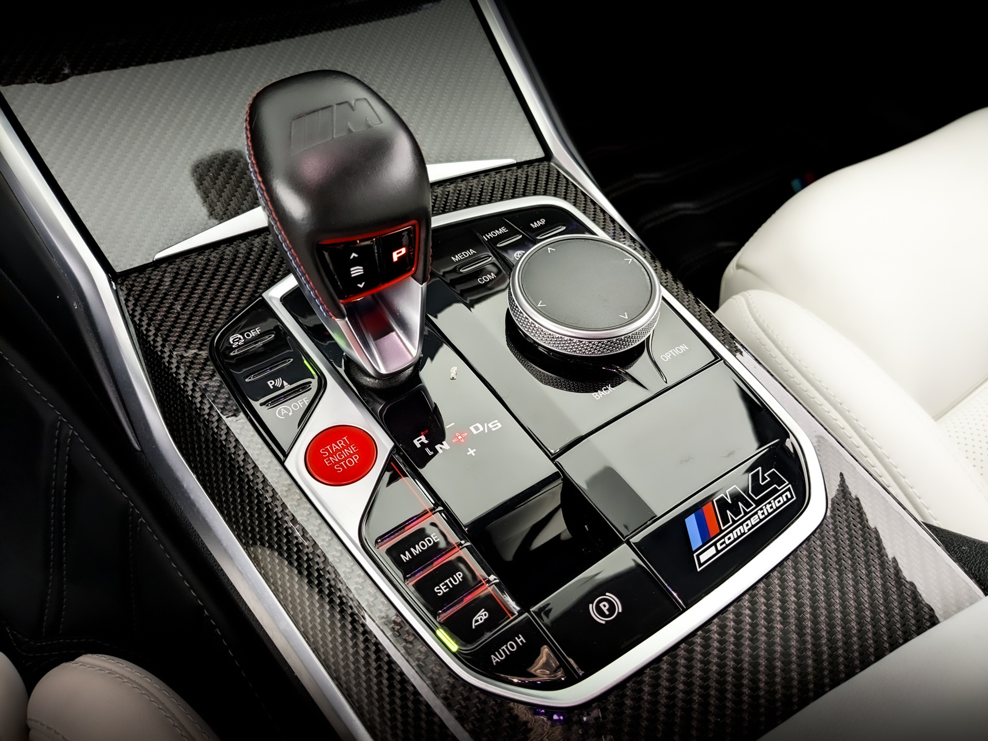 BMW M4 Competition 3.00 (510 л.с), автомат, 2022, пробег 18 349 км