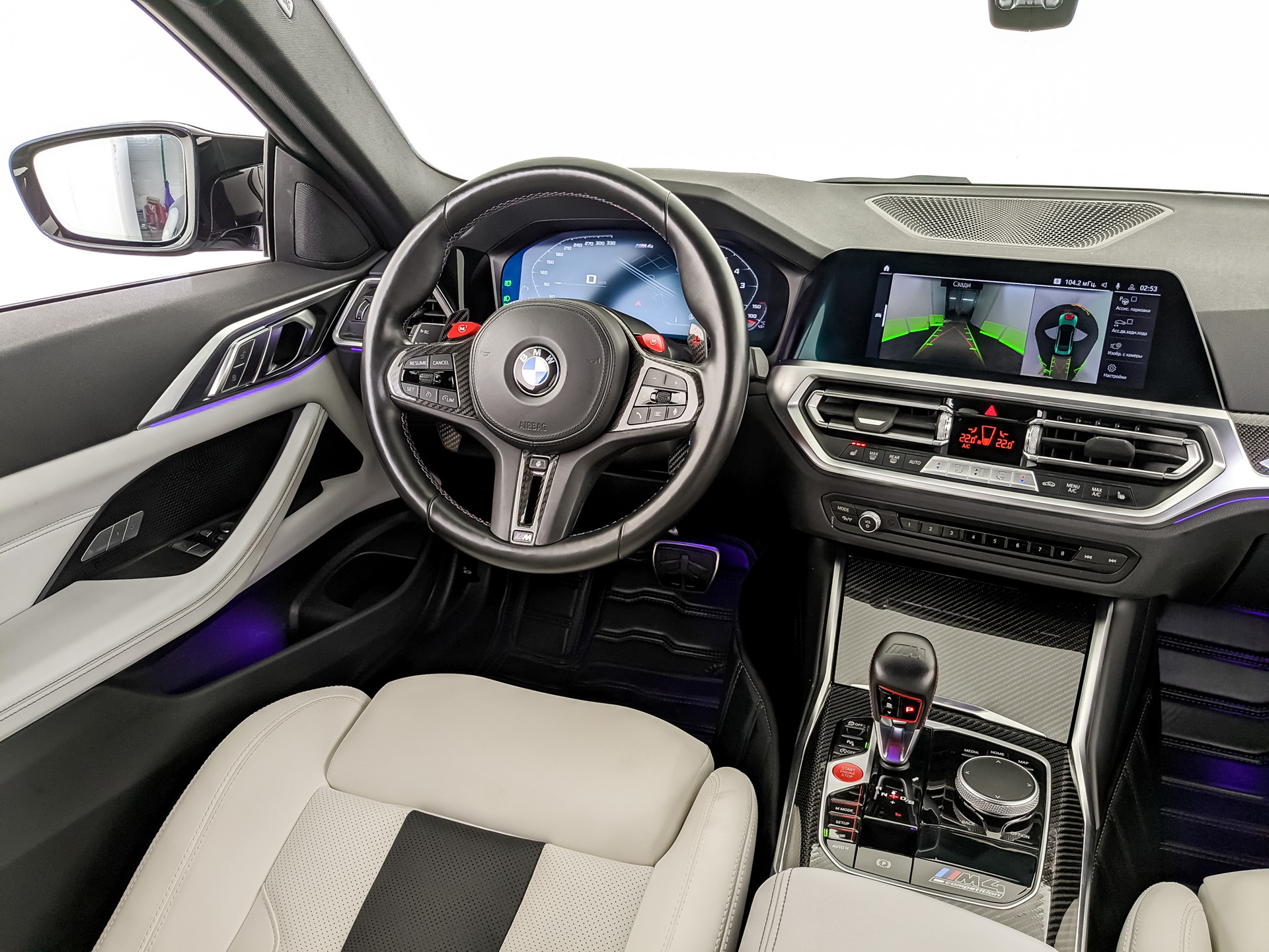 BMW M4 Competition 3.00 (510 л.с), автомат, 2022, пробег 18 349 км