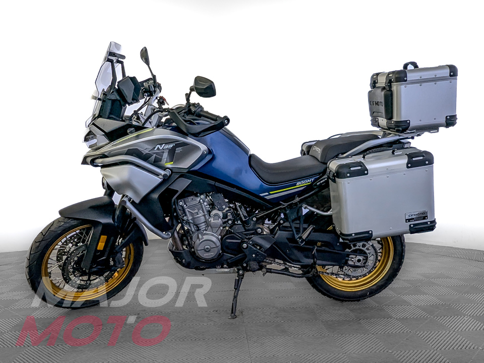 CFmoto 800MT Explore (ABS) - фото №2