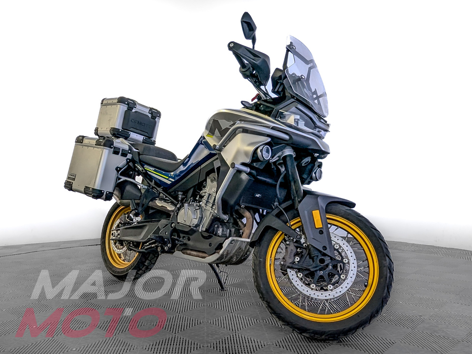 CFmoto 800MT Explore (ABS) - фото №5
