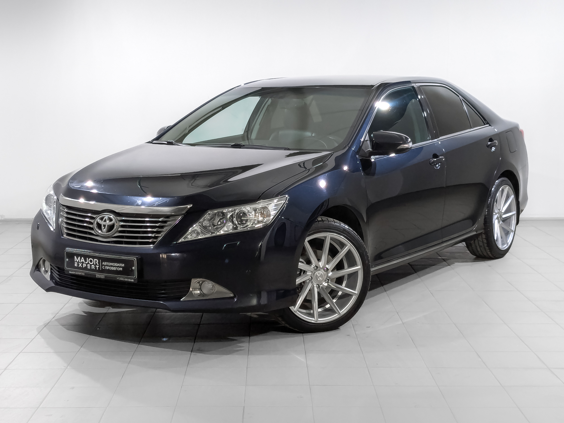 TOYOTA Camry 2.50 (181 л.с), автомат, 2013, пробег 129 591 км