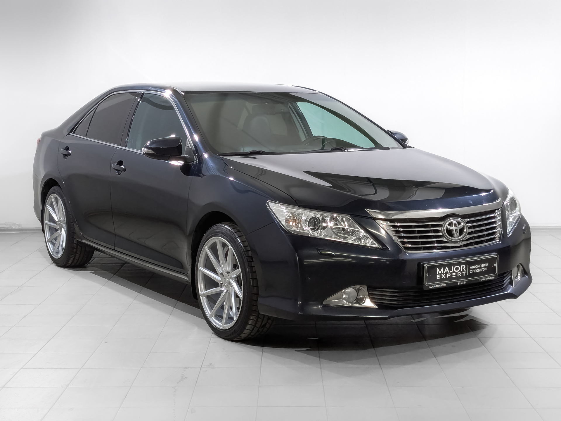 TOYOTA Camry 2.50 (181 л.с), автомат, 2013, пробег 129 591 км