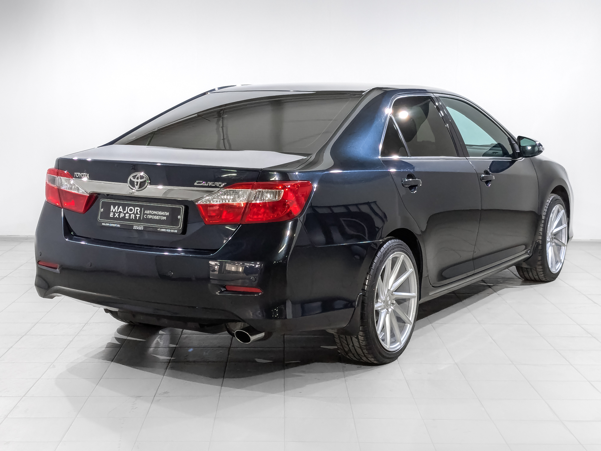 TOYOTA Camry 2.50 (181 л.с), автомат, 2013, пробег 129 591 км