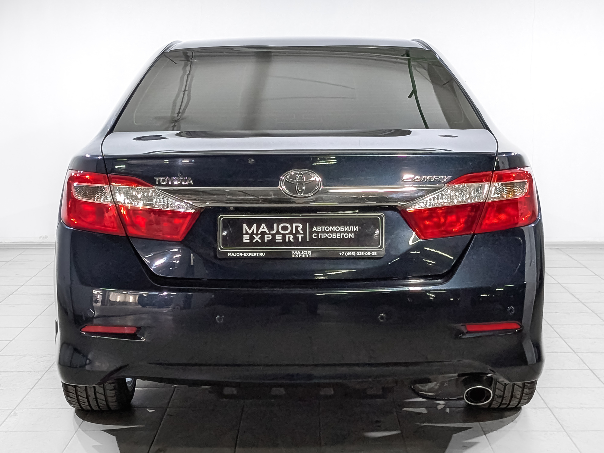 TOYOTA Camry 2.50 (181 л.с), автомат, 2013, пробег 129 591 км