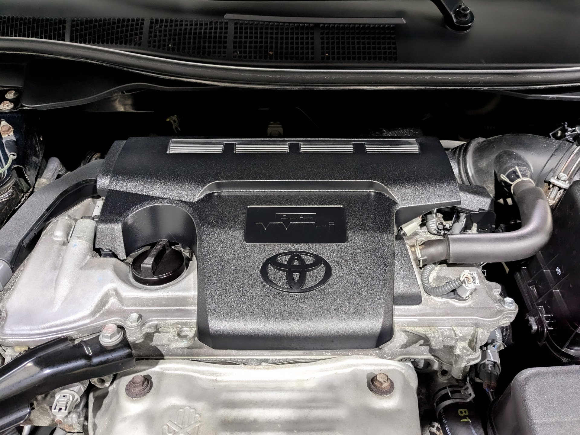 TOYOTA Camry 2.50 (181 л.с), автомат, 2013, пробег 129 591 км