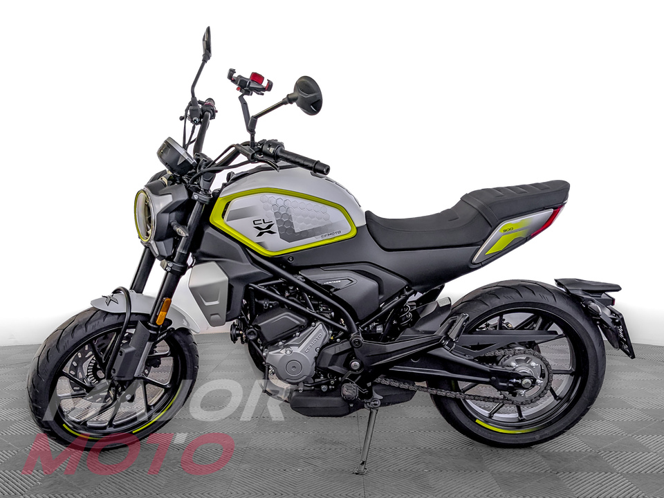 CFmoto 300CL-X (ABS) - фото №2