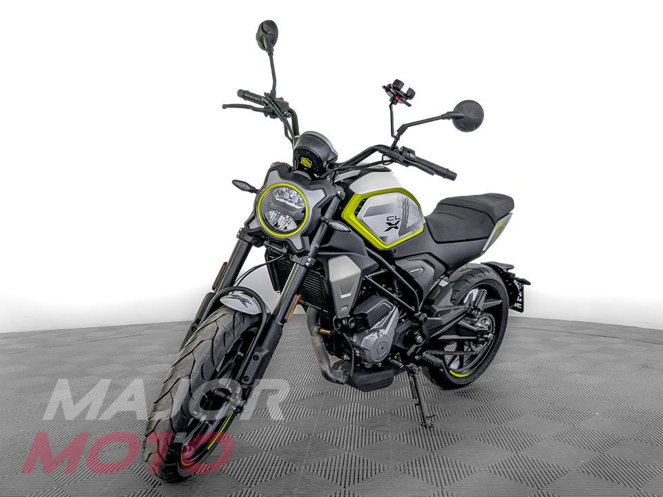 CFmoto 300CL-X (ABS) - фото №3