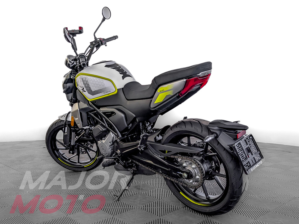 CFmoto 300CL-X (ABS) - фото №8