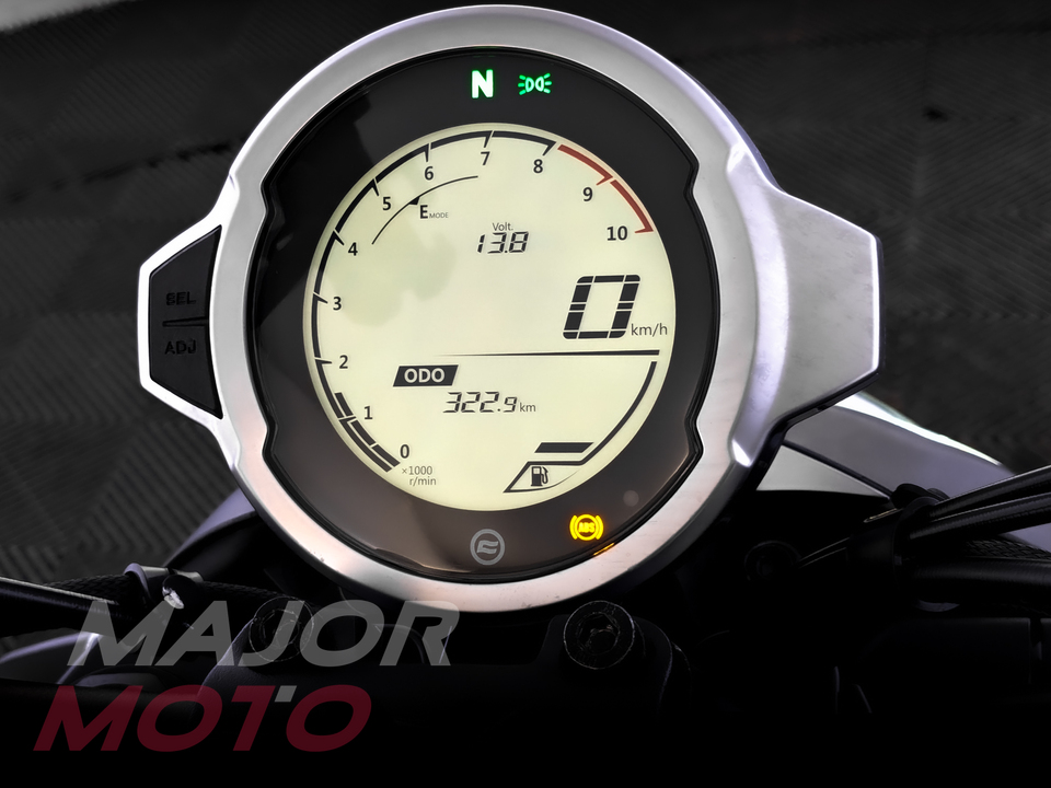 CFmoto 300CL-X (ABS) - фото №11