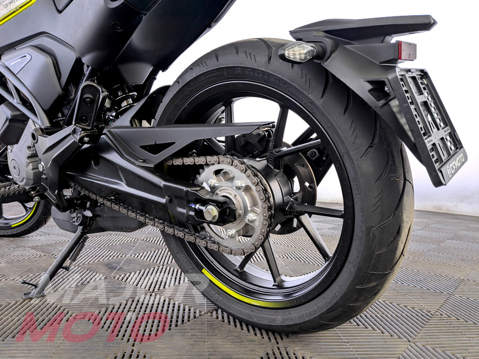 CFmoto 300CL-X (ABS) - фото №14