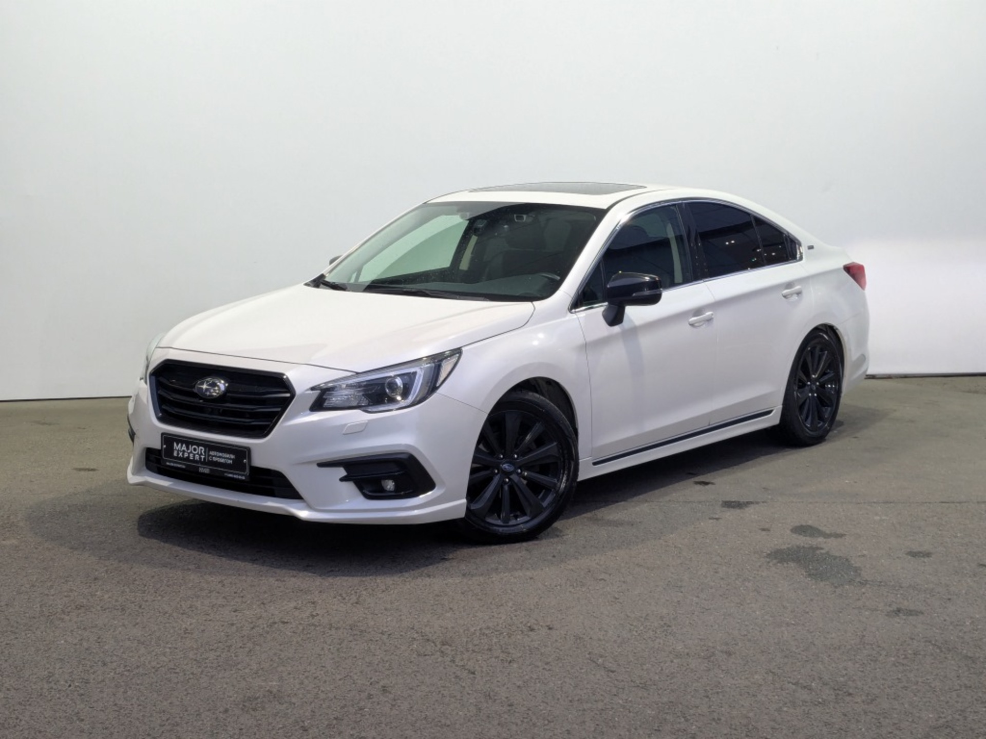 SUBARU Legacy 2.50 (175 л.с), автомат, 2020, пробег 55 971 км