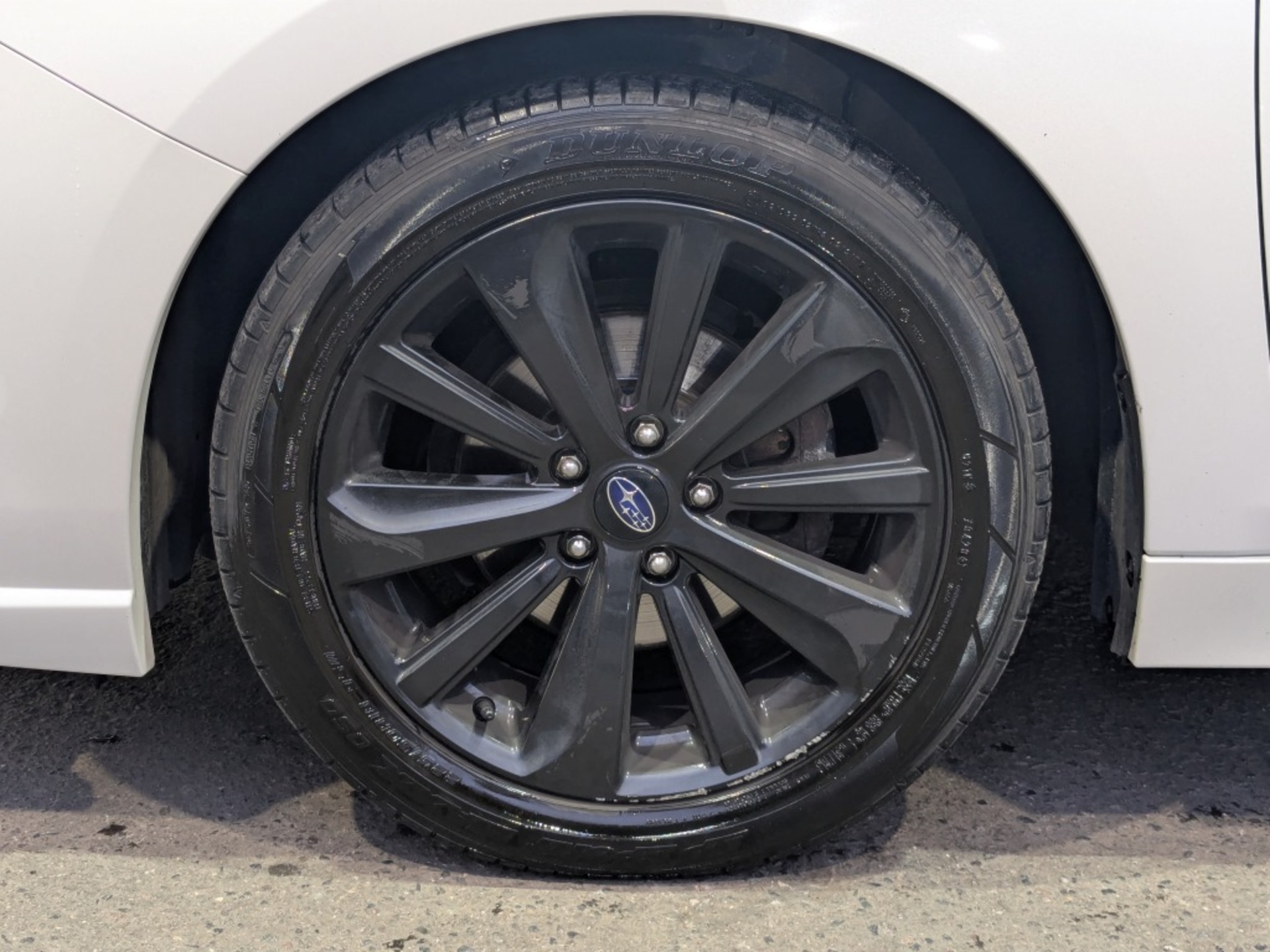 SUBARU Legacy 2.50 (175 л.с), автомат, 2020, пробег 55 971 км