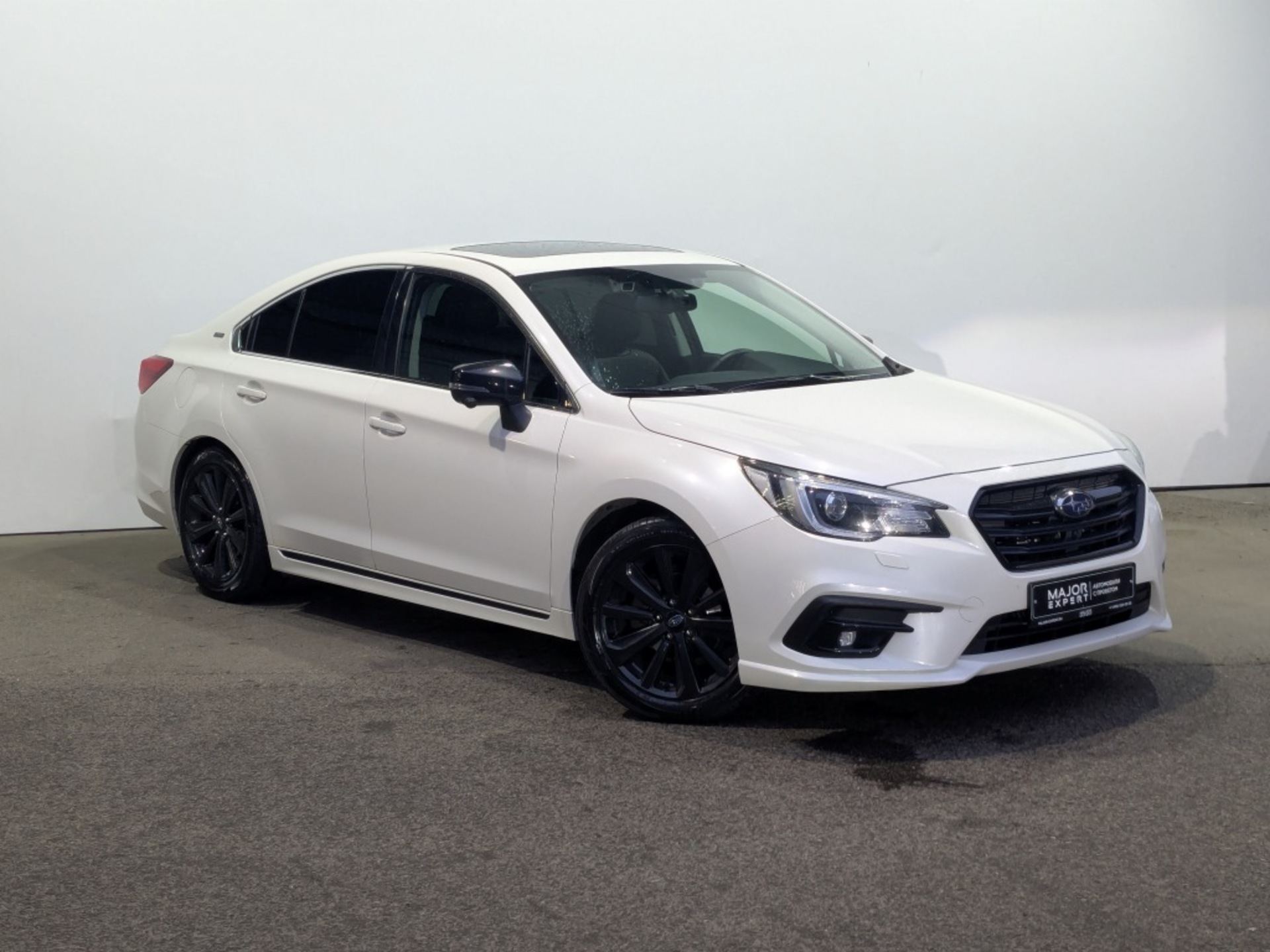 SUBARU Legacy 2.50 (175 л.с), автомат, 2020, пробег 55 971 км