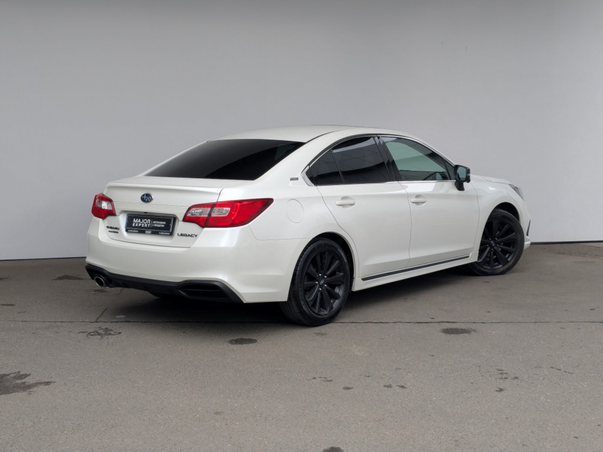 SUBARU Legacy 2.50 (175 л.с), автомат, 2020, пробег 55 971 км