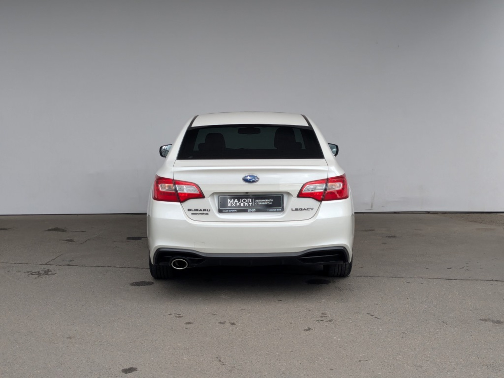 SUBARU Legacy 2.50 (175 л.с), автомат, 2020, пробег 55 971 км