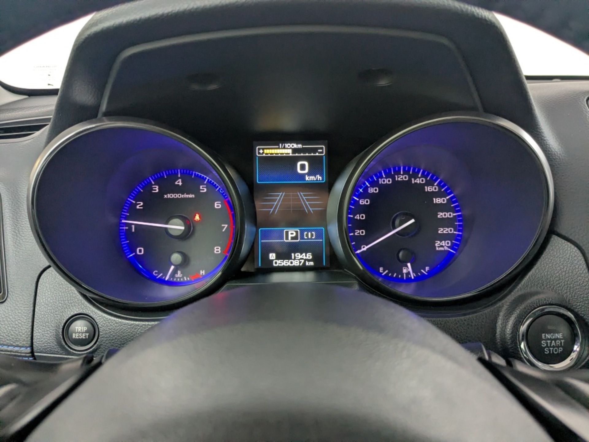SUBARU Legacy 2.50 (175 л.с), автомат, 2020, пробег 55 971 км
