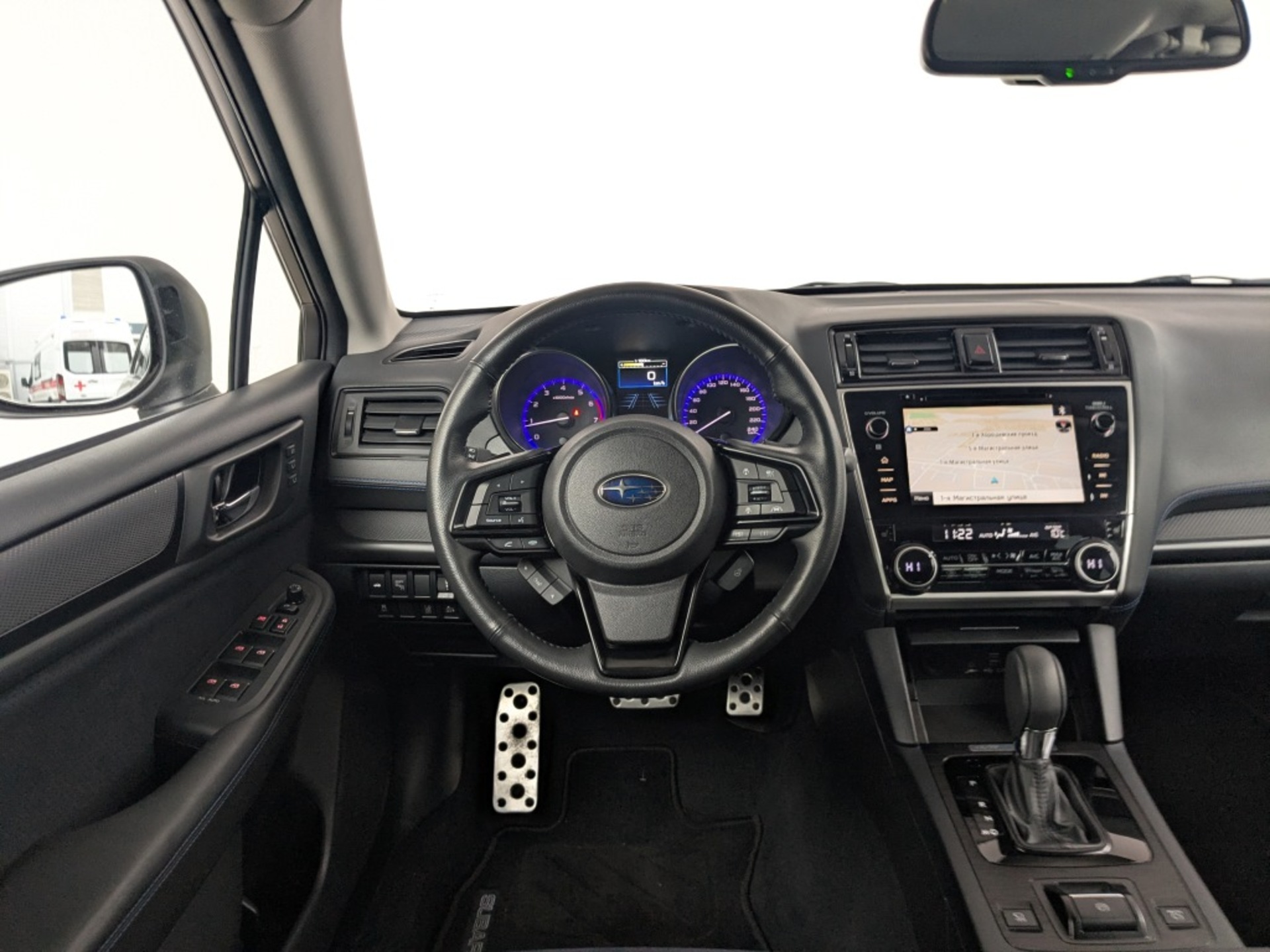 SUBARU Legacy 2.50 (175 л.с), автомат, 2020, пробег 55 971 км