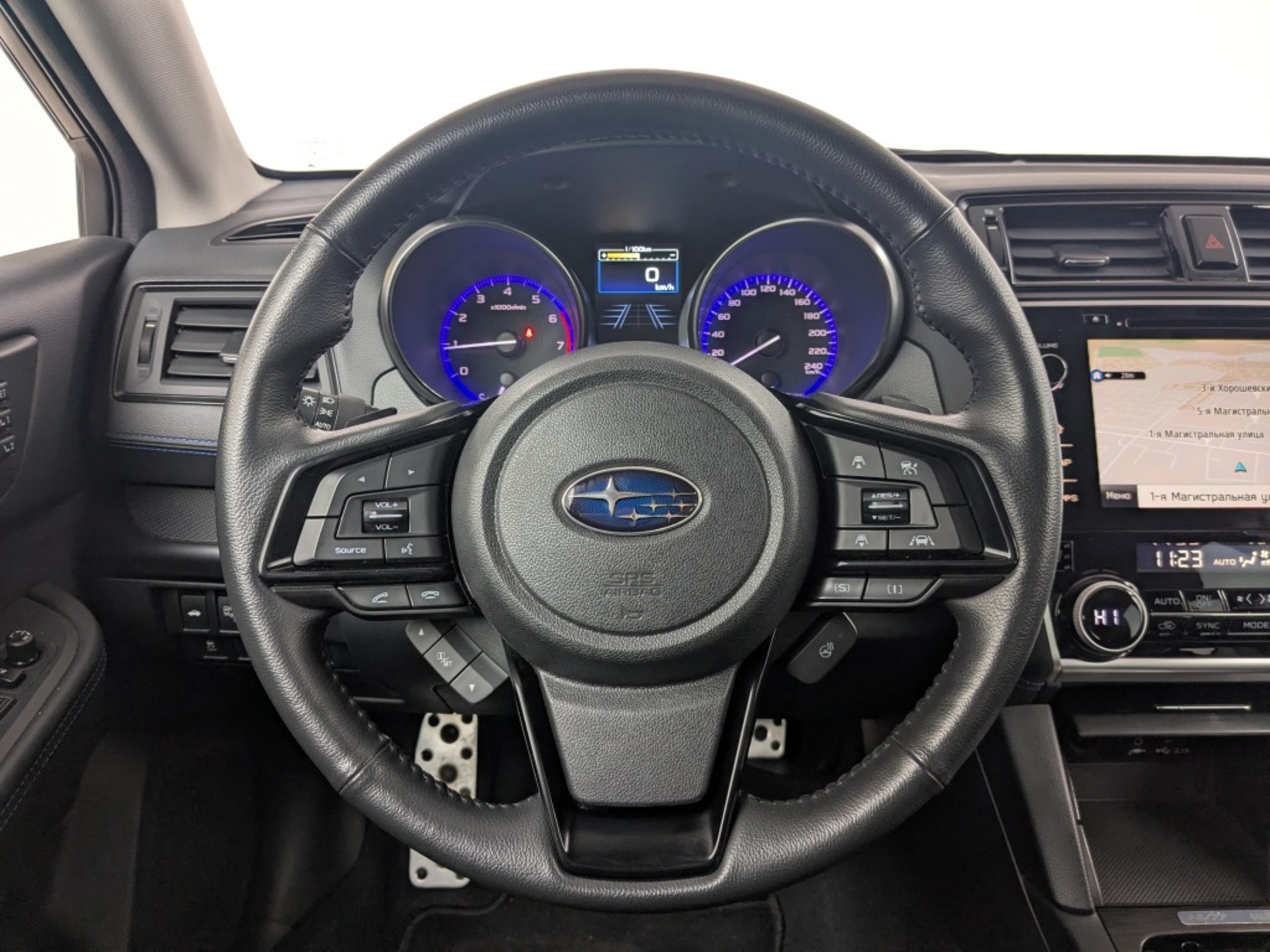 SUBARU Legacy 2.50 (175 л.с), автомат, 2020, пробег 55 971 км