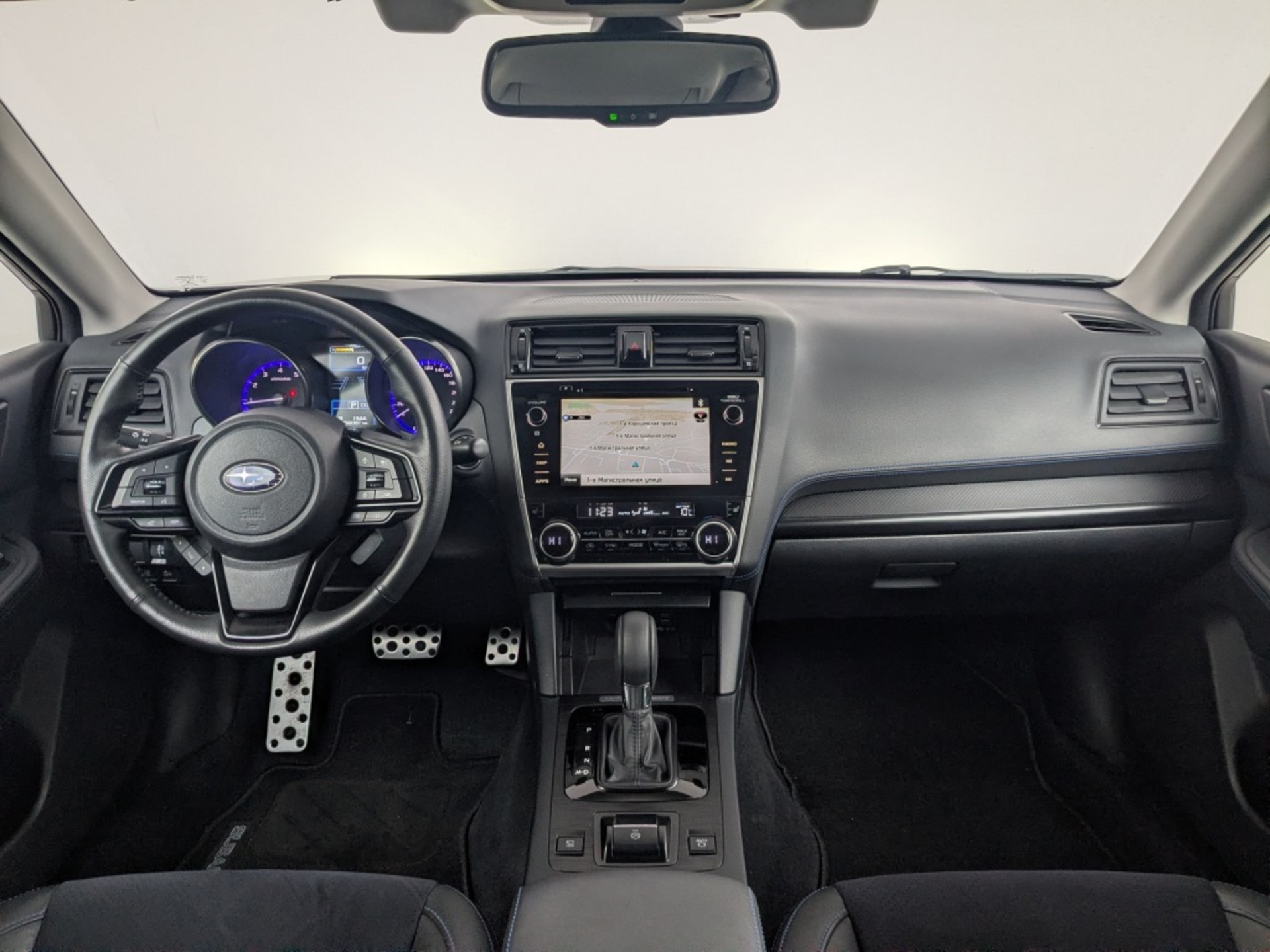 SUBARU Legacy 2.50 (175 л.с), автомат, 2020, пробег 55 971 км