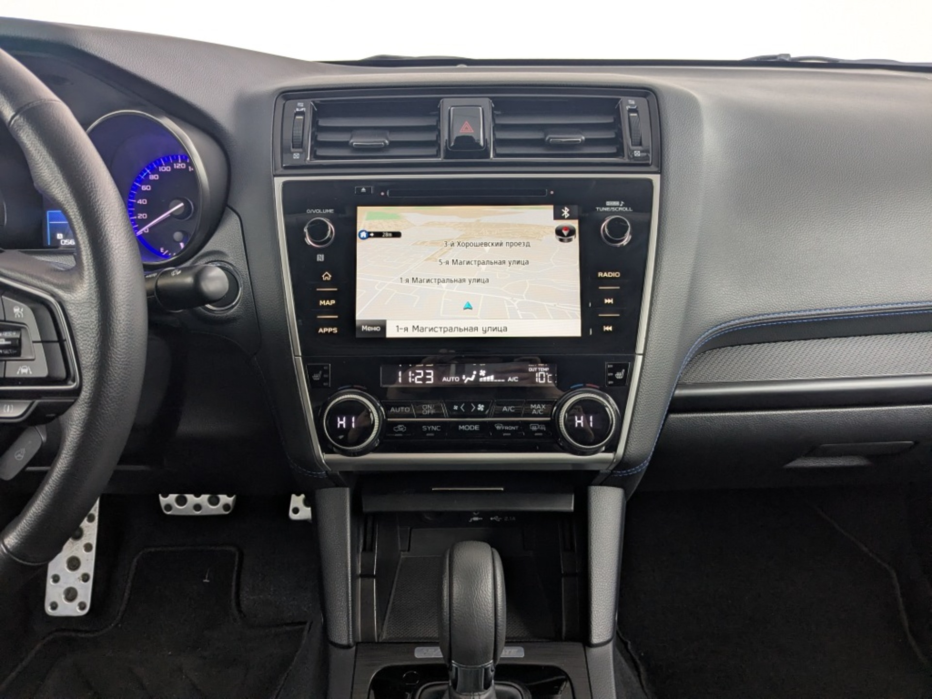 SUBARU Legacy 2.50 (175 л.с), автомат, 2020, пробег 55 971 км