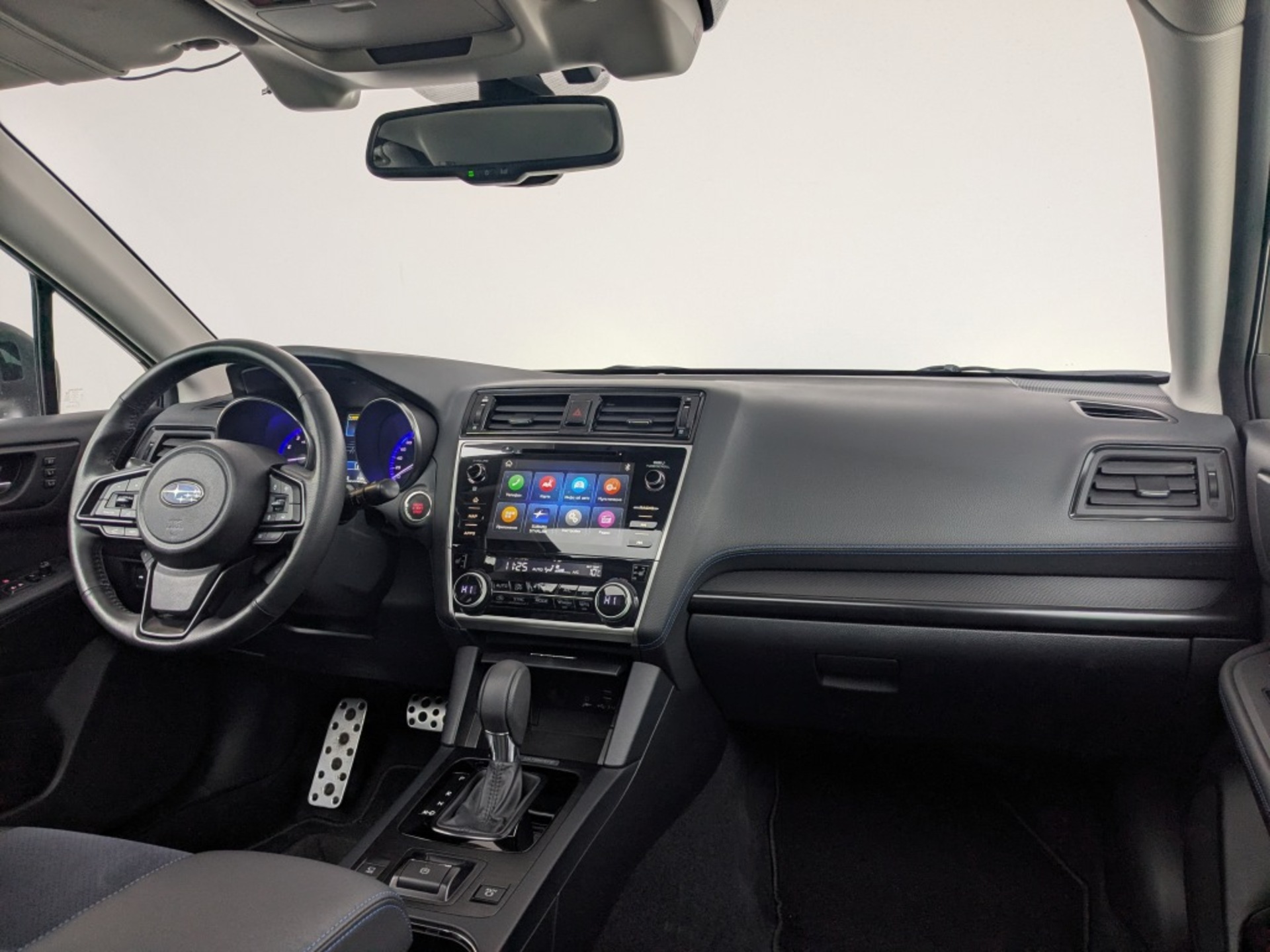 SUBARU Legacy 2.50 (175 л.с), автомат, 2020, пробег 55 971 км