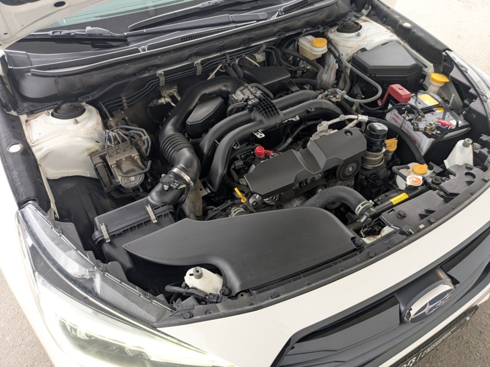 SUBARU Legacy 2.50 (175 л.с), автомат, 2020, пробег 55 971 км