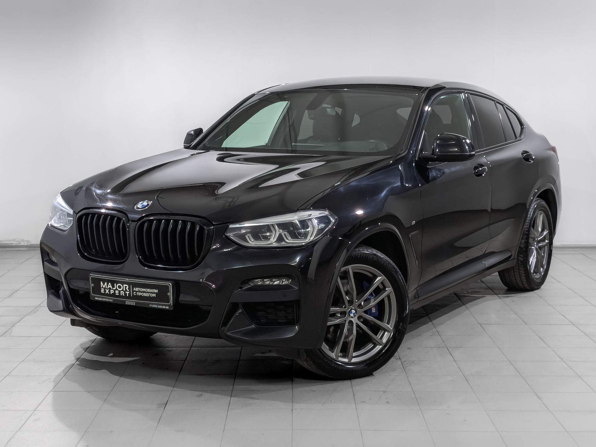 BMW X4 2.00 (249 л.с), автомат, 2021, пробег 85 357 км