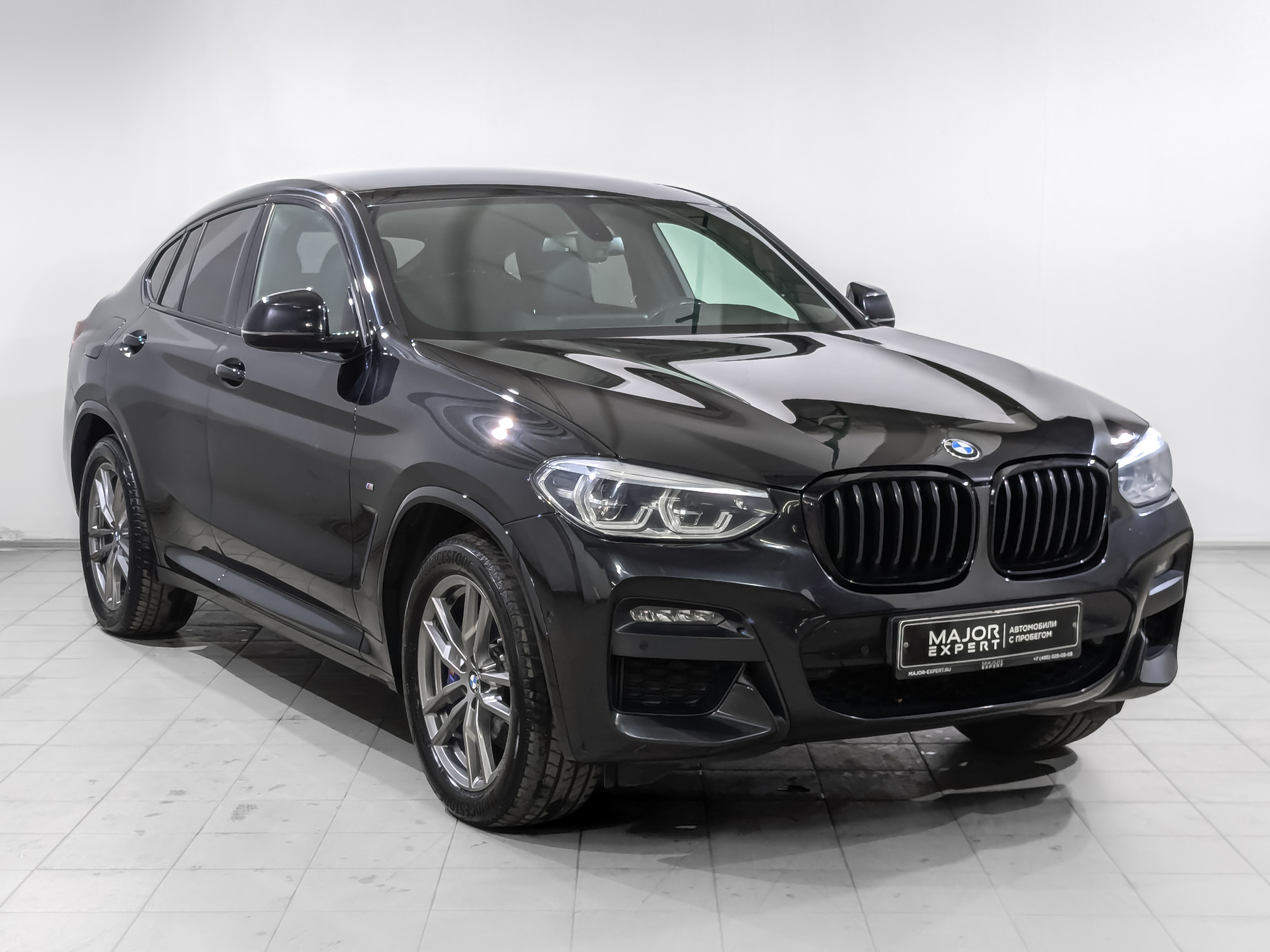 BMW X4 2.00 (249 л.с), автомат, 2021, пробег 85 357 км