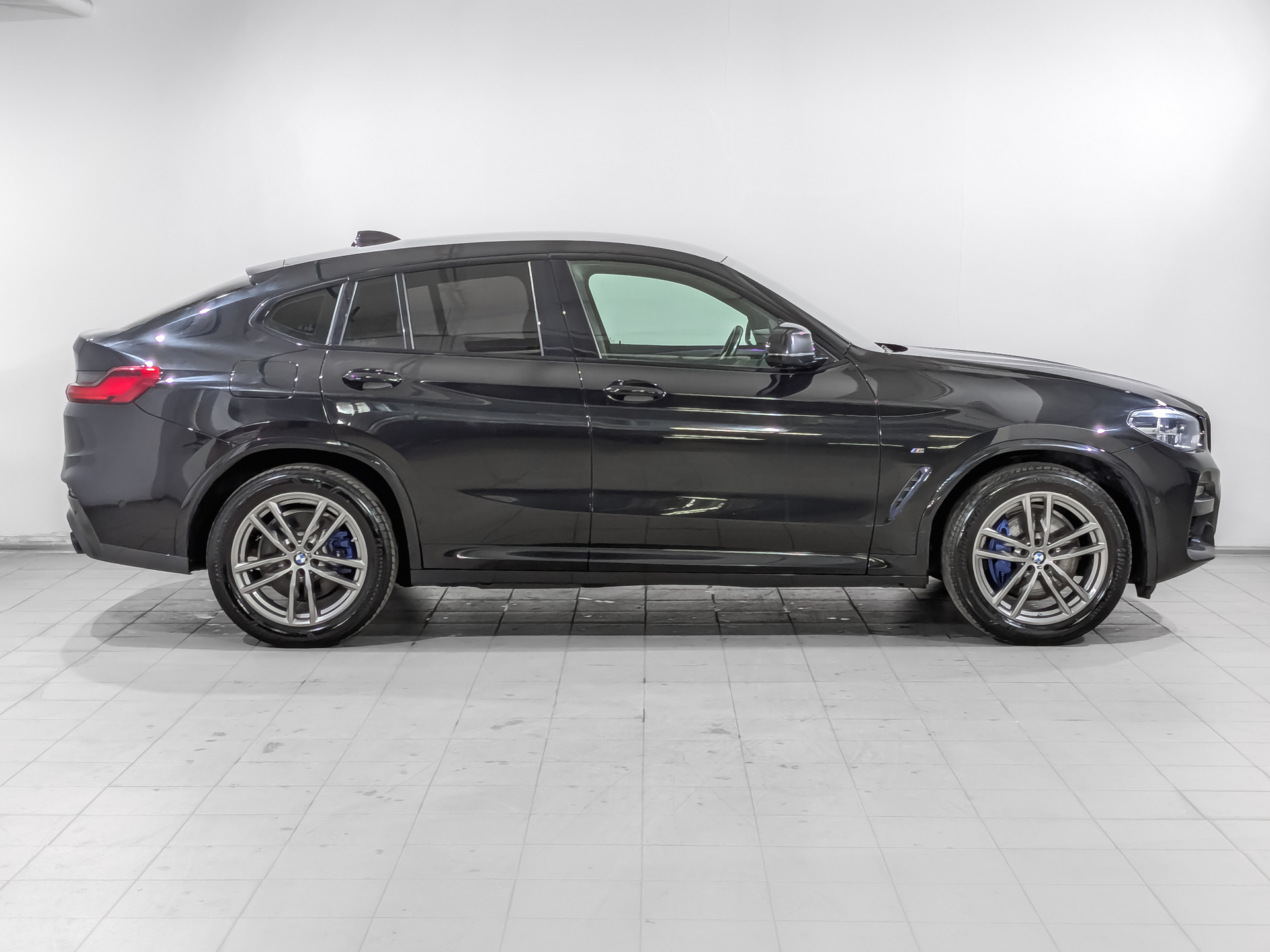 BMW X4 2.00 (249 л.с), автомат, 2021, пробег 85 357 км