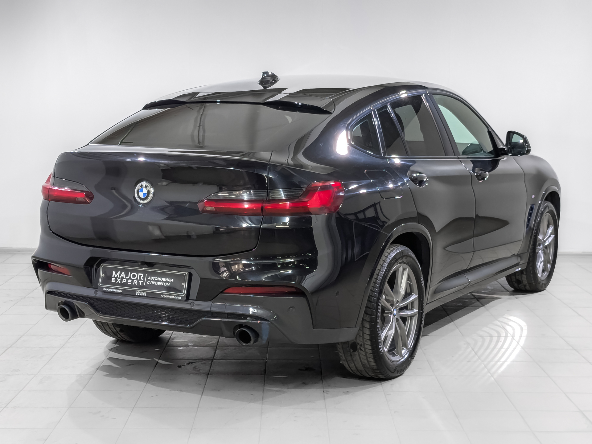 BMW X4 2.00 (249 л.с), автомат, 2021, пробег 85 357 км