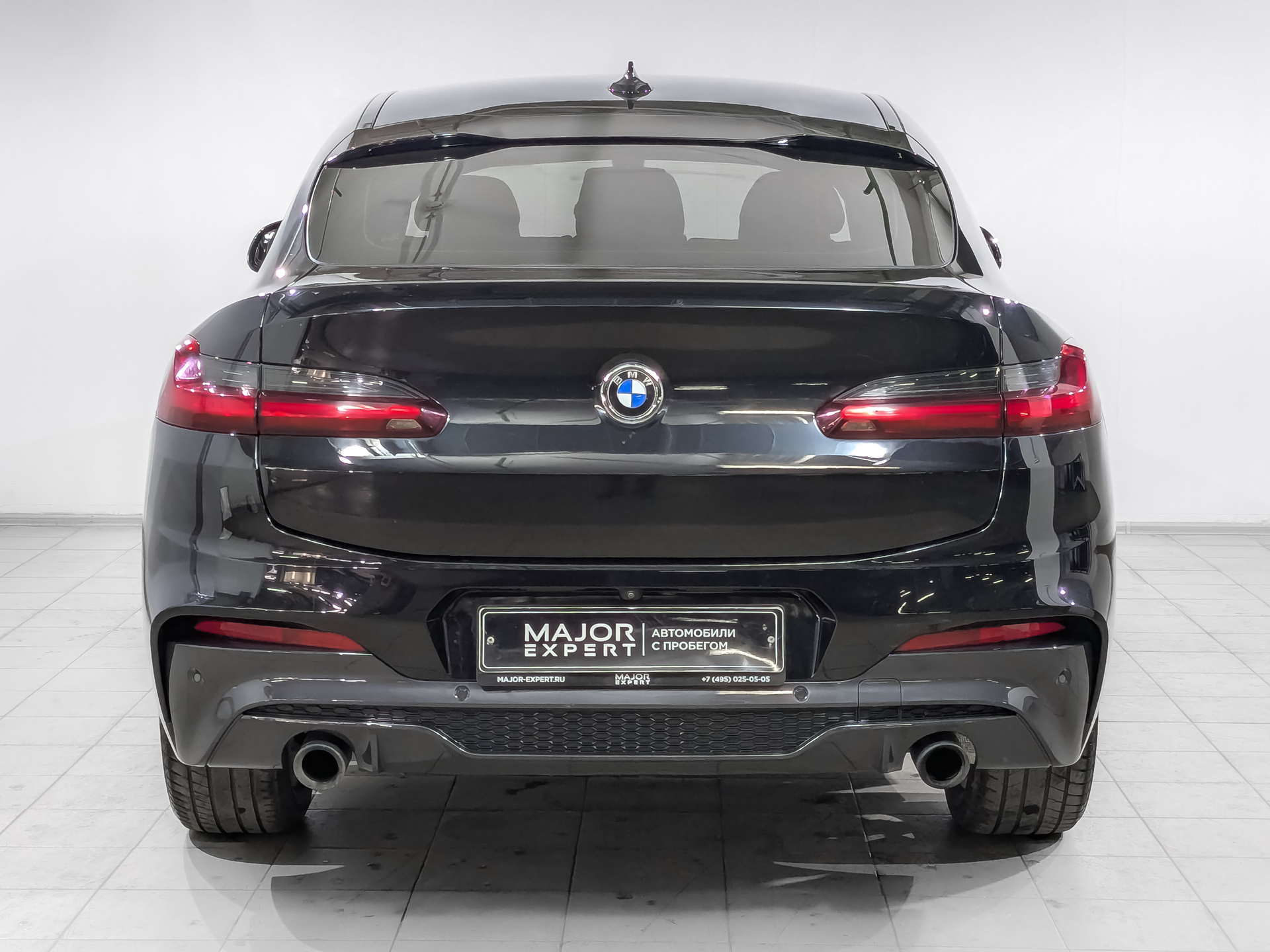 BMW X4 2.00 (249 л.с), автомат, 2021, пробег 85 357 км