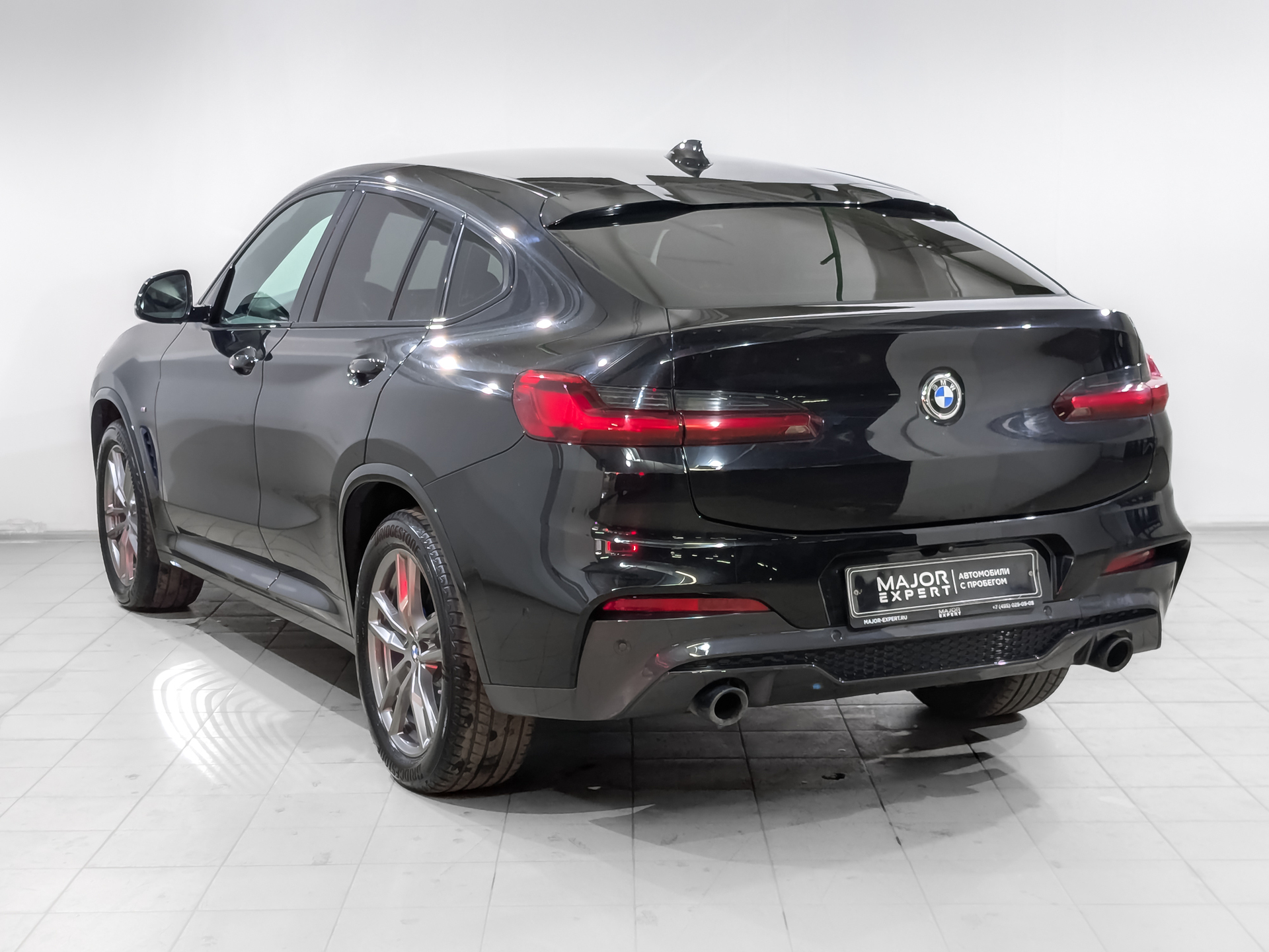 BMW X4 2.00 (249 л.с), автомат, 2021, пробег 85 357 км